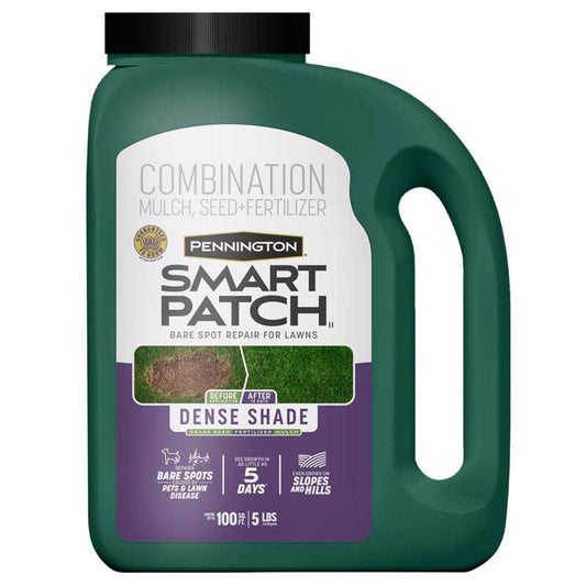  Pennington Smart Patch Mixed Dense Shade Seed/Fertilizer/Mulch Repair Kit 5 Lb