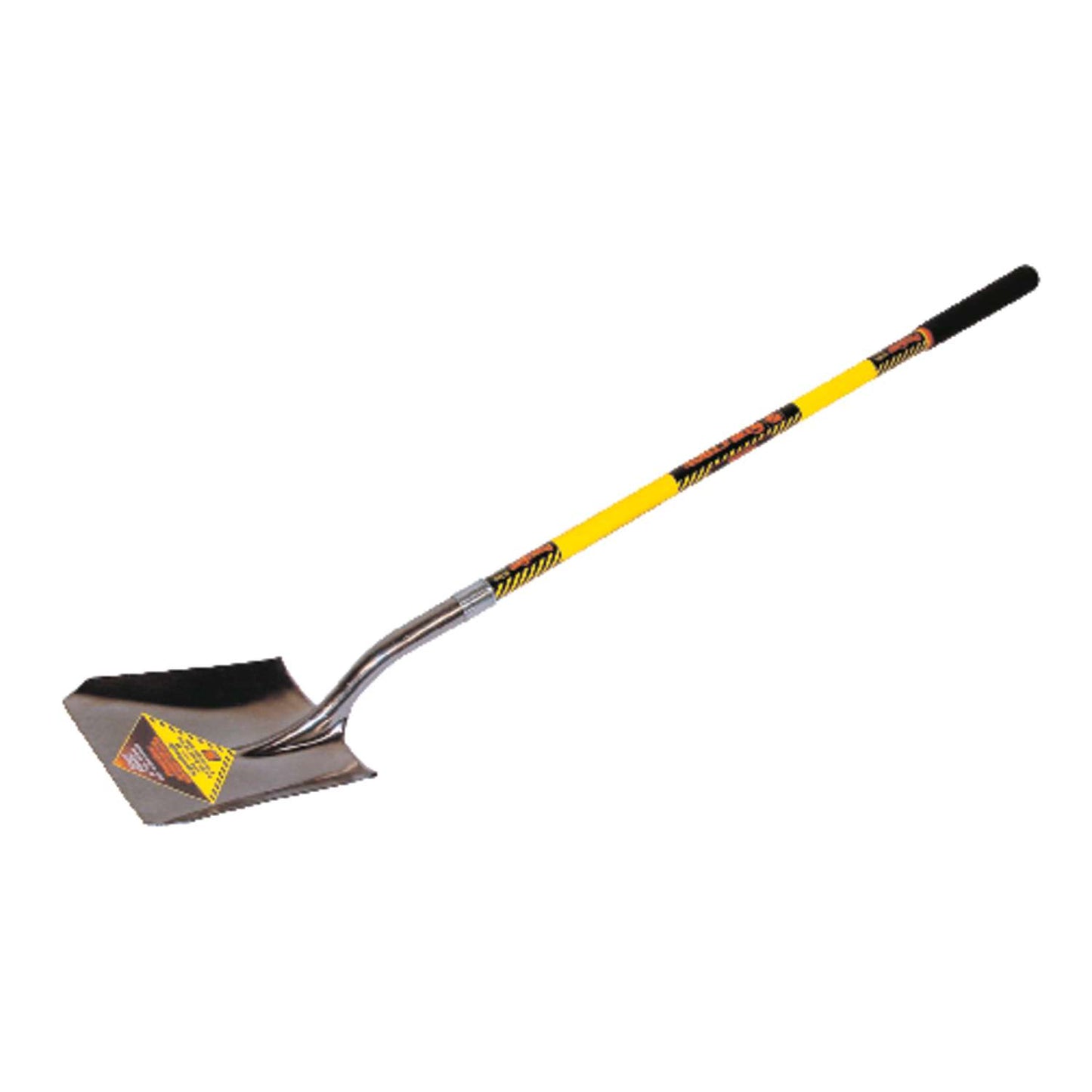  Structron S700 SpringFlex Steel Square Shovel Fiberglass Handle
