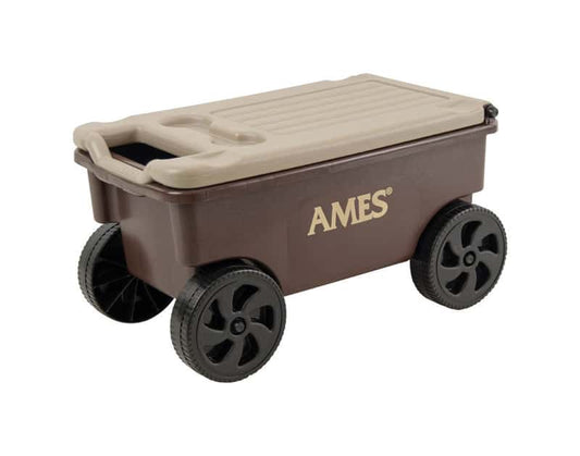  Ames Lawn Buddy Poly Lawn Cart 2 Cu Ft