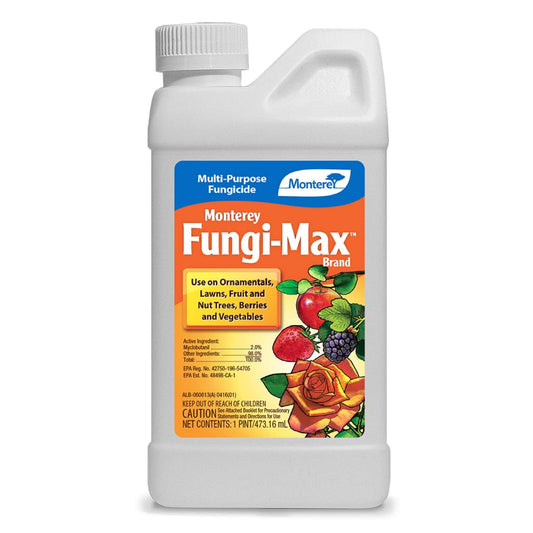  Monterey Fungi-Max Concentrated Liquid Disease And Fungicide Control 1 Pt