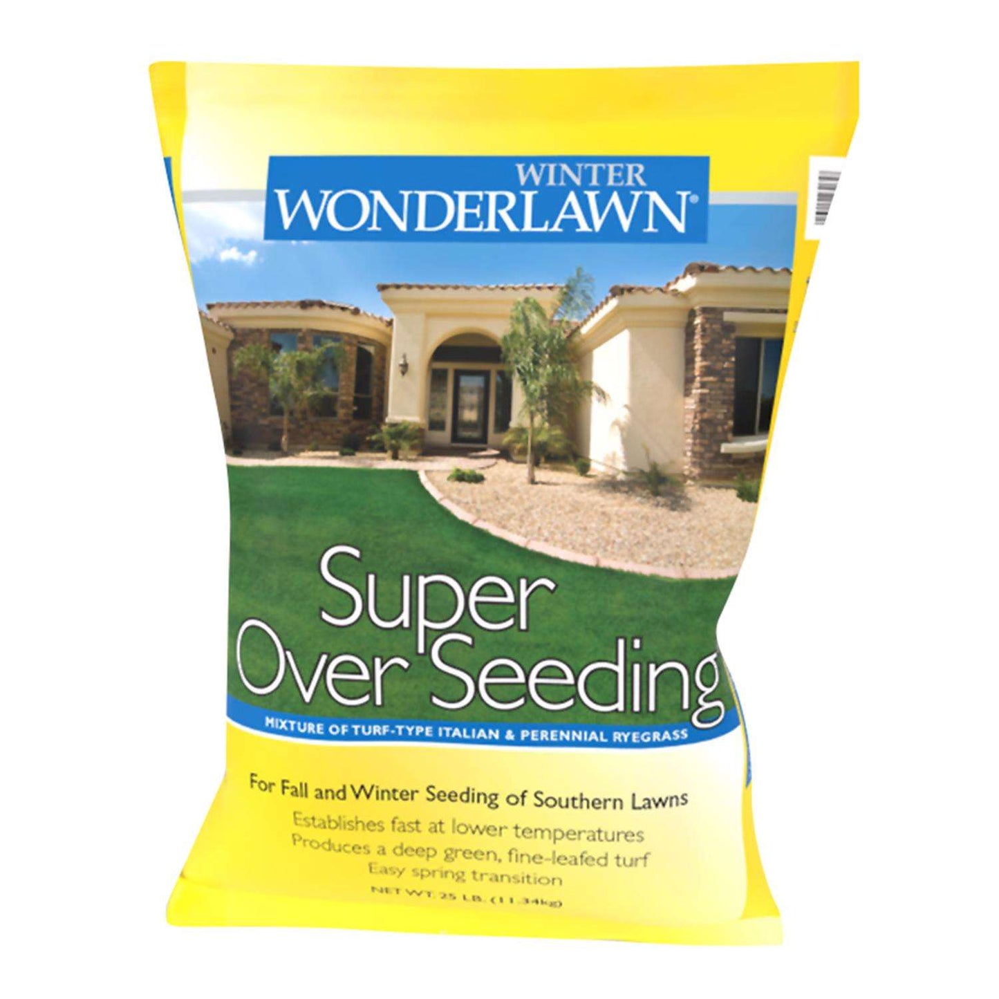  Barenbrug Winter Wonderlawn Italian/Perennial Ryegrass Partial Shade/Sun Grass Seed 25 Lb