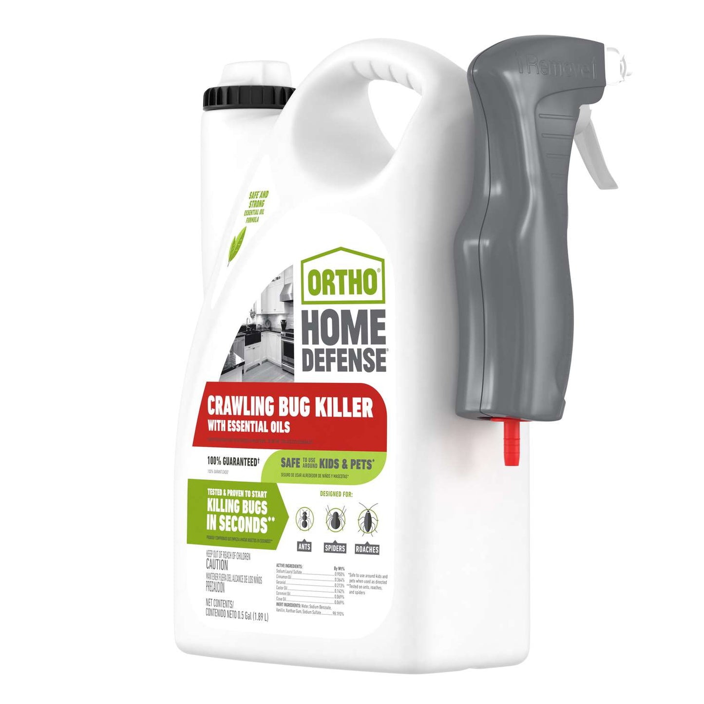  Ortho Home Defense Crawling Insect Killer Liquid 0.5 Gal