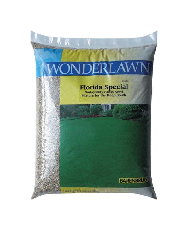  Barenbrug Wonderlawn Mixed Sun Or Shade Grass Seed 3 Lb