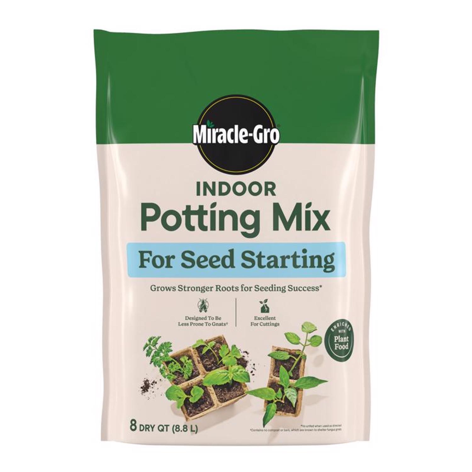  Miracle-Gro All Purpose Seed Starting Mix 8 Qt