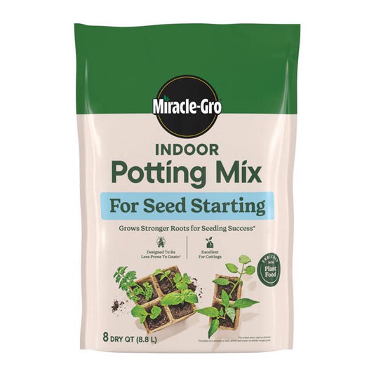  Miracle-Gro All Purpose Seed Starting Mix 8 Qt