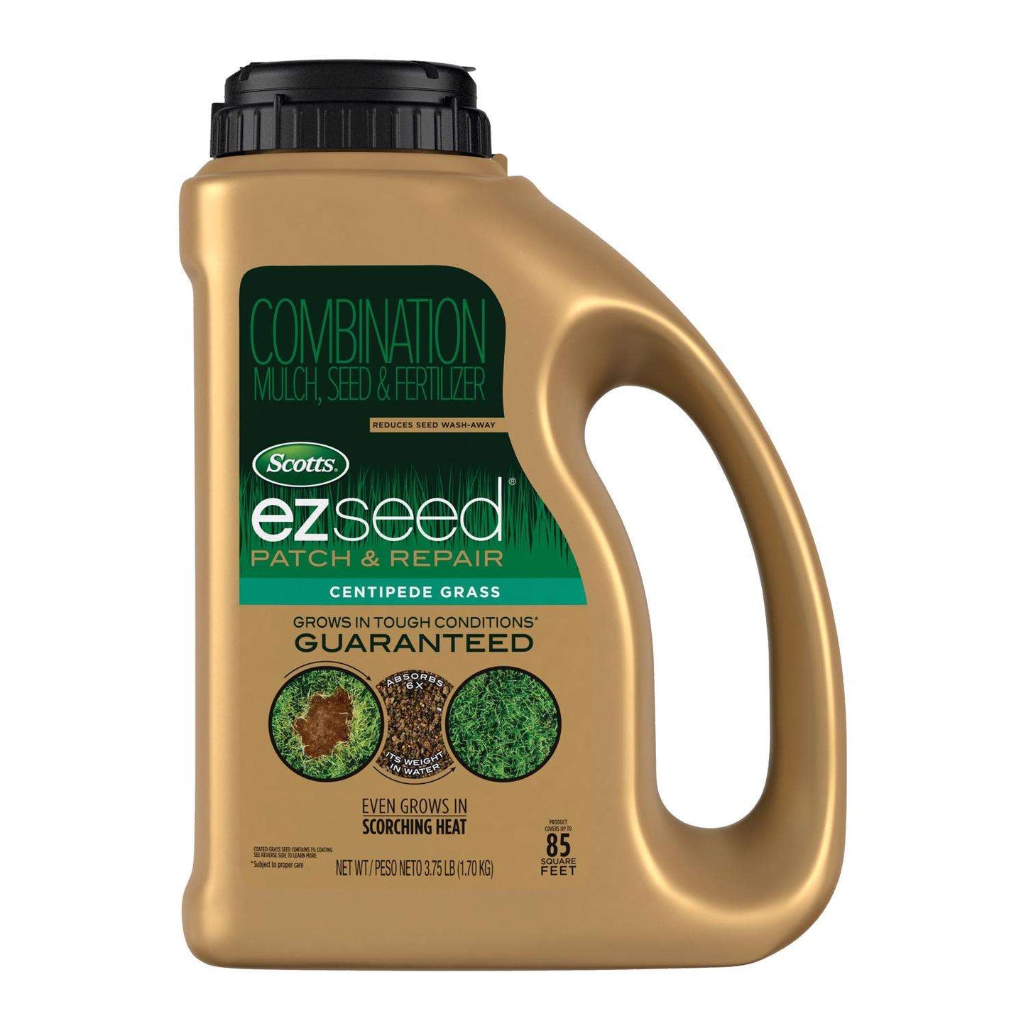 Scotts EZ Seed Centipede Grass Sun Or Shade Grass Spot Repair Seed 3.75 Lb