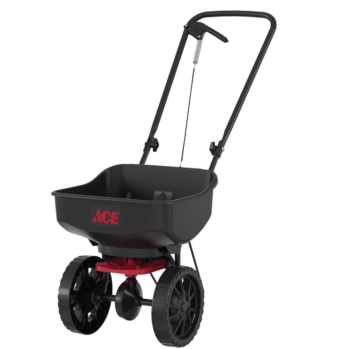  Ace Broadcast Push Spreader For Fertilizer/Ice Melt/Seed 5000 Sq Ft
