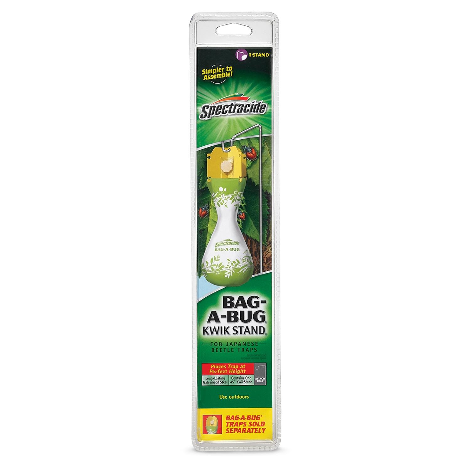  Spectracide Bag-A-Bug Insect Trap Stand 1 Pk