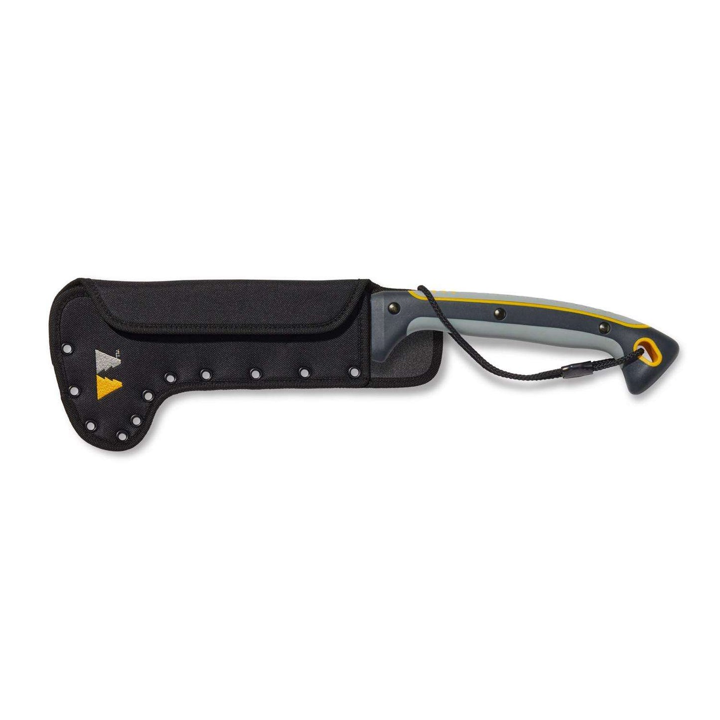  WOODLAND TOOLS Carbon Steel Landscape Utility Brush Axe