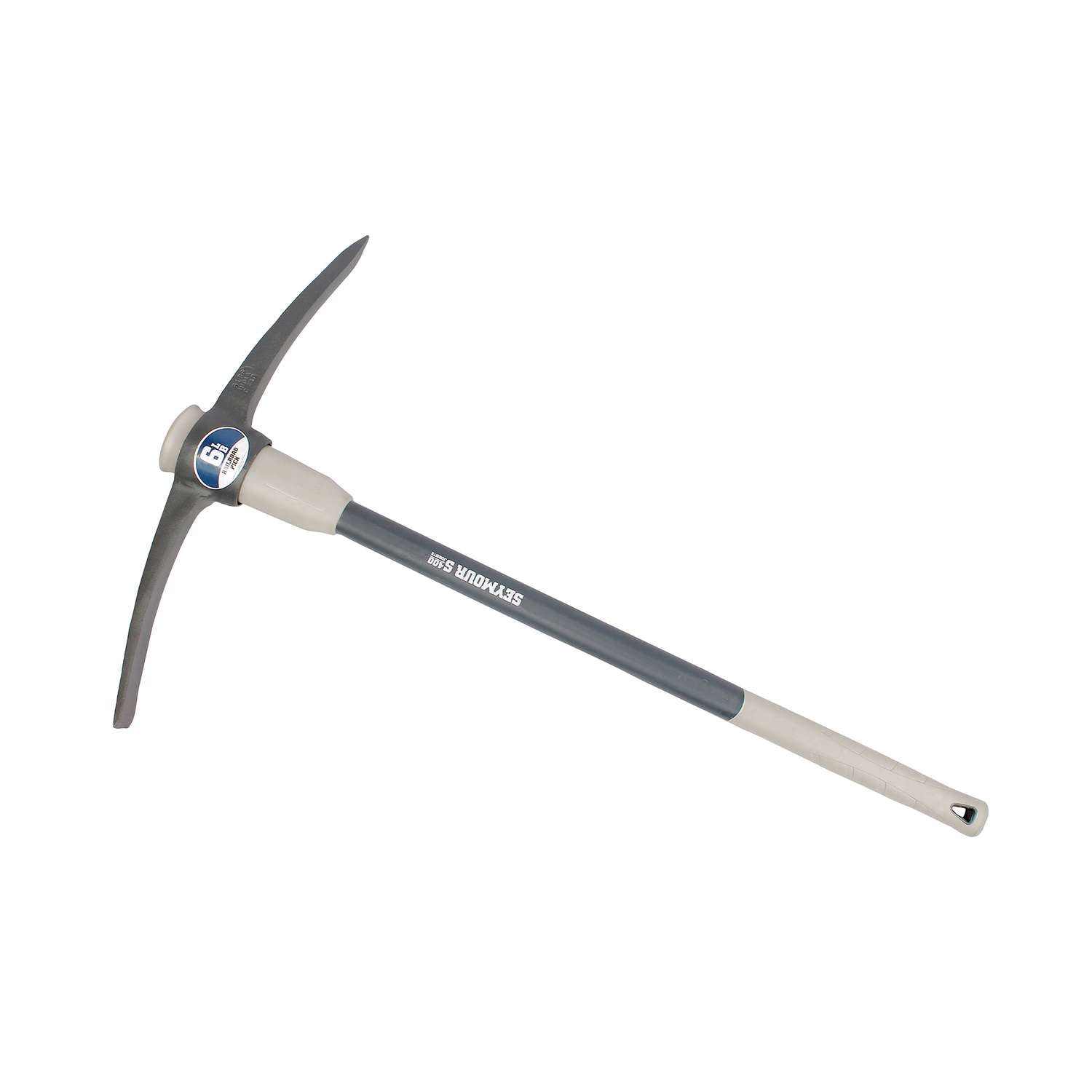  Seymour S400 Jobsite 6 Lb Double Bit Railroad Pick 36 In. Fiberglass Handle