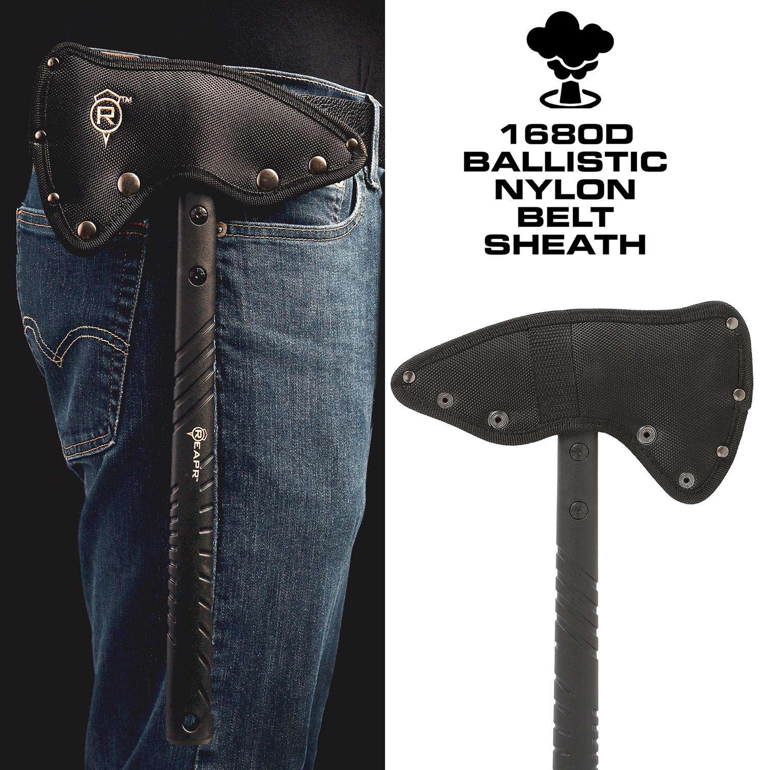  REAPR Double Bit Camp Axe 14.5 In. Nylon Handle