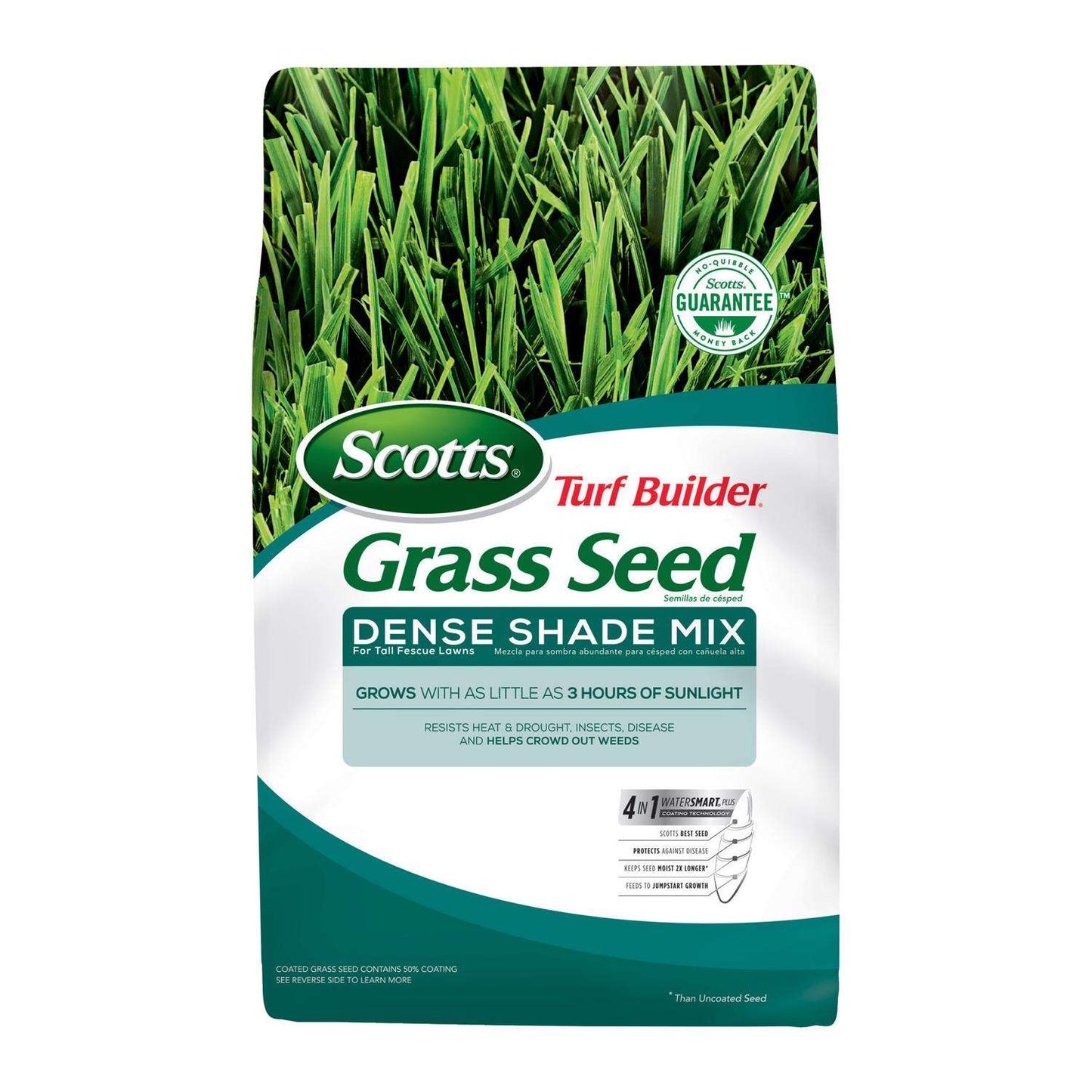  Scotts Turf Builder Tall Fescue Grass Dense Shade Grass Seed 3 Lb