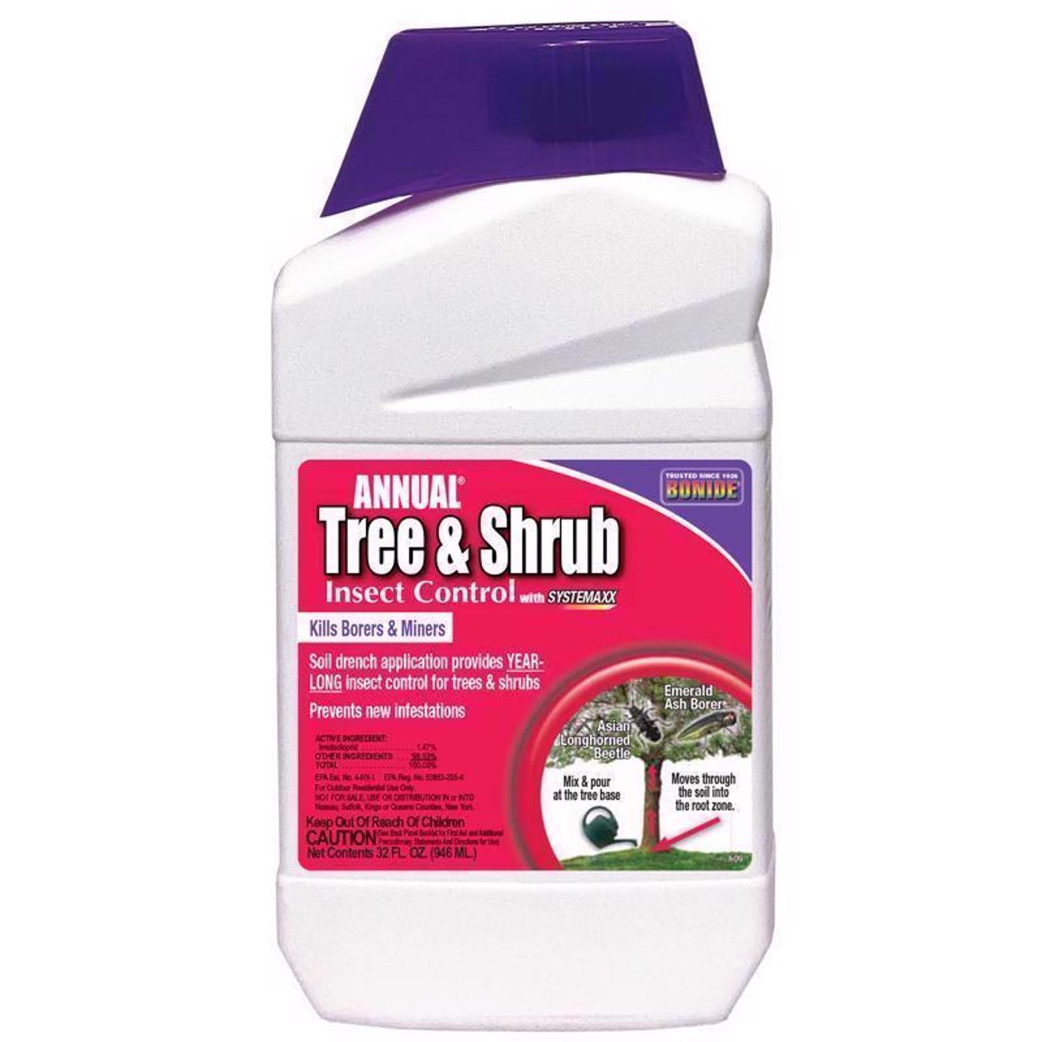  Bonide Annual Insect Control Liquid Concentrate 32 Oz