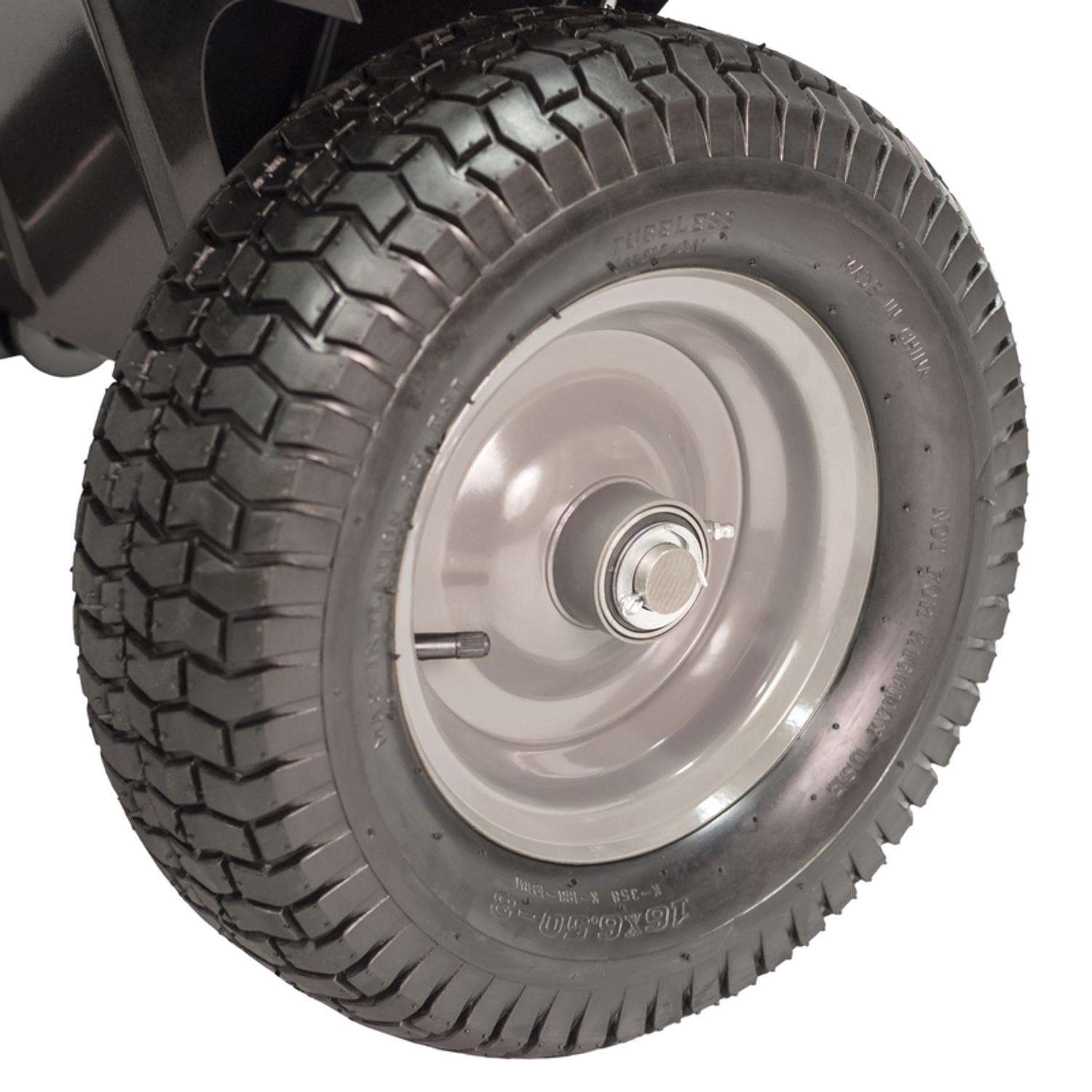  Agri-Fab 10 Ft. W Tow Behind Spreader For Fertilizer/Grass Seed/Ice Melt 110 Lb