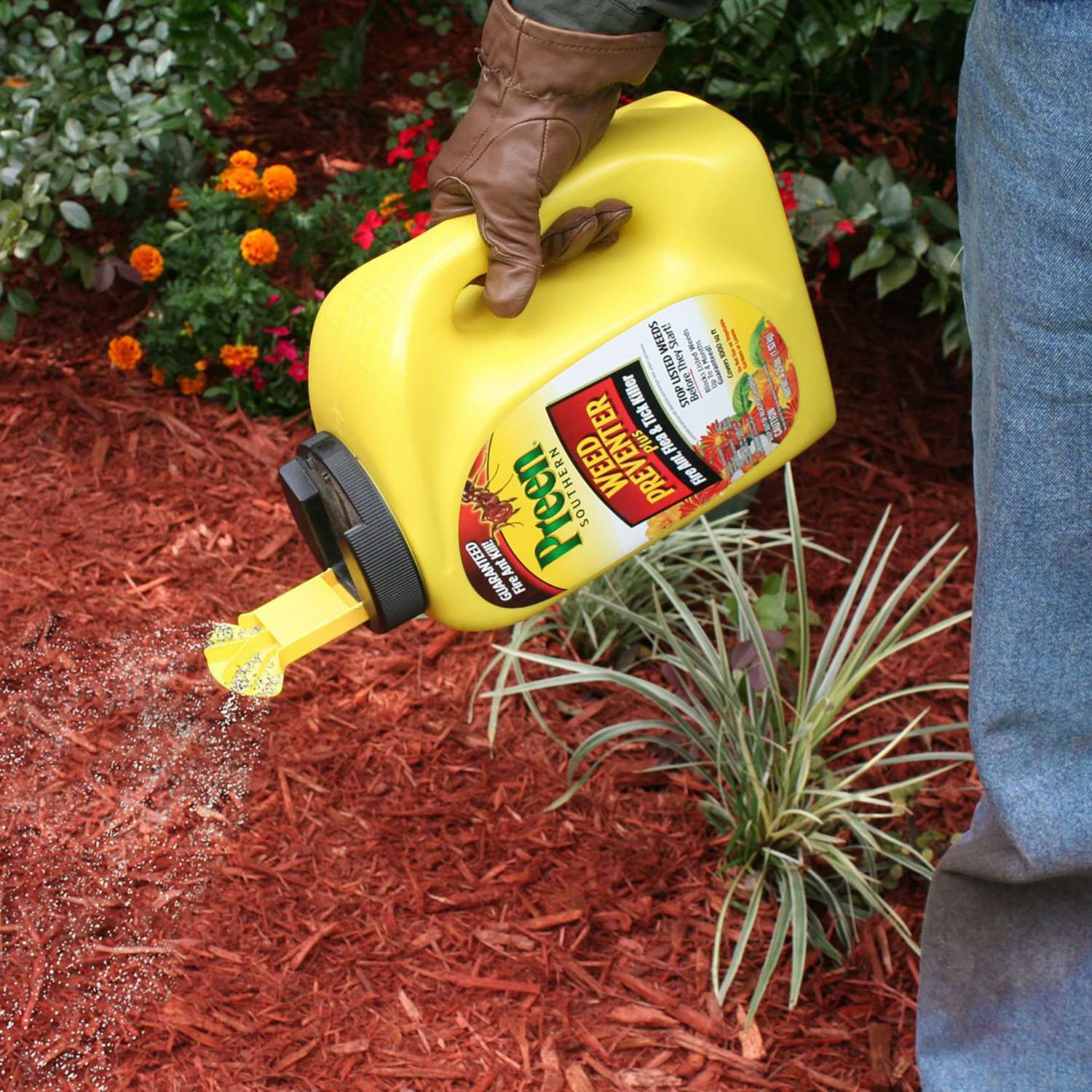  Preen Southern Weed And Insect Weed Preventer Granules 4.25 Lb