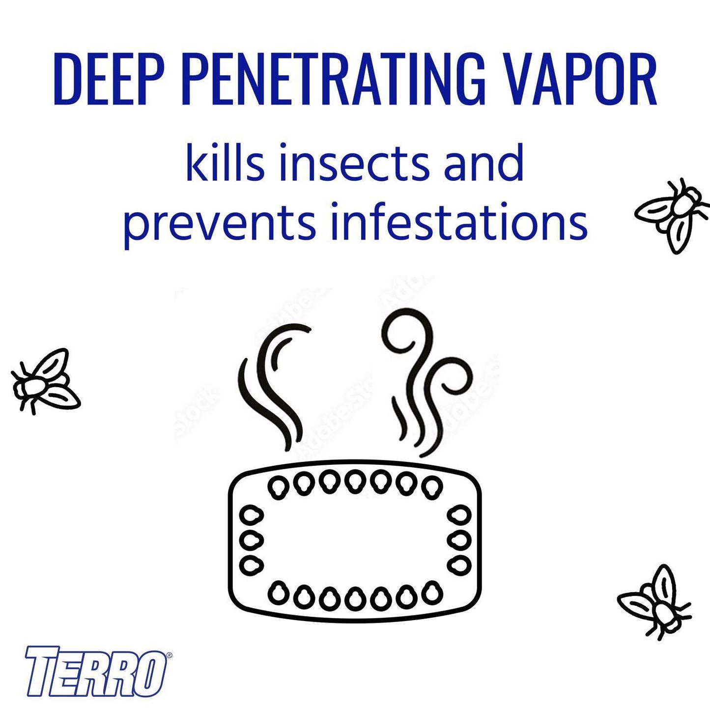  TERRO Garbage Guard Insect Killer Pod 1 Pk