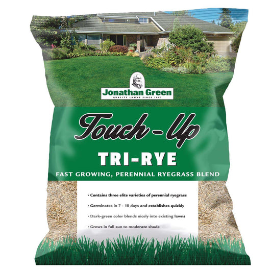  Jonathan Green Touch-Up Perennial Ryegrass Sun Or Shade Grass Seed 3 Lb