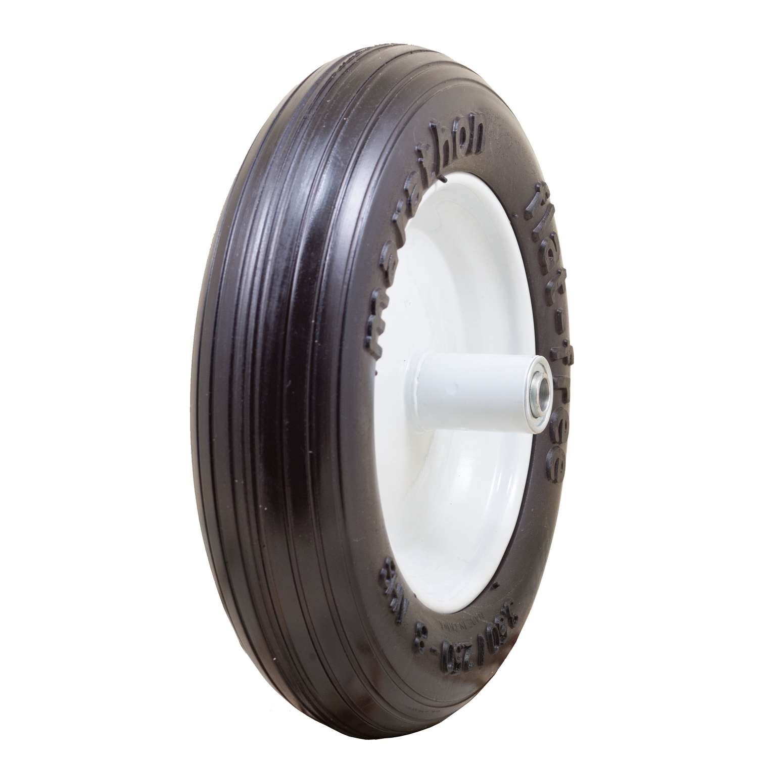  Marathon 8 In. D X 13.3 In. D 300 Lb. Cap. Centered Wheelbarrow Tire Polyurethane 1 Pk