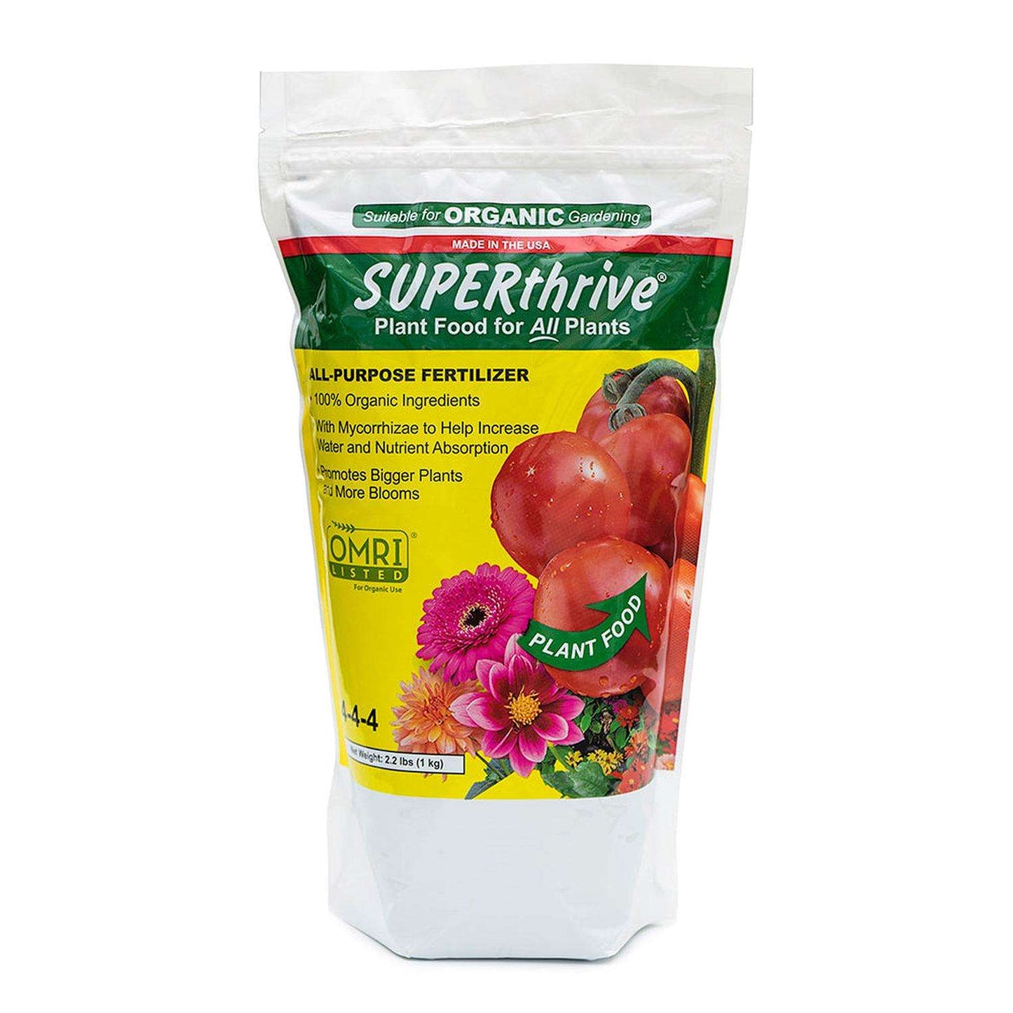  SUPERthrive Organic Granules Multiple Plant Food 2.2 Lb