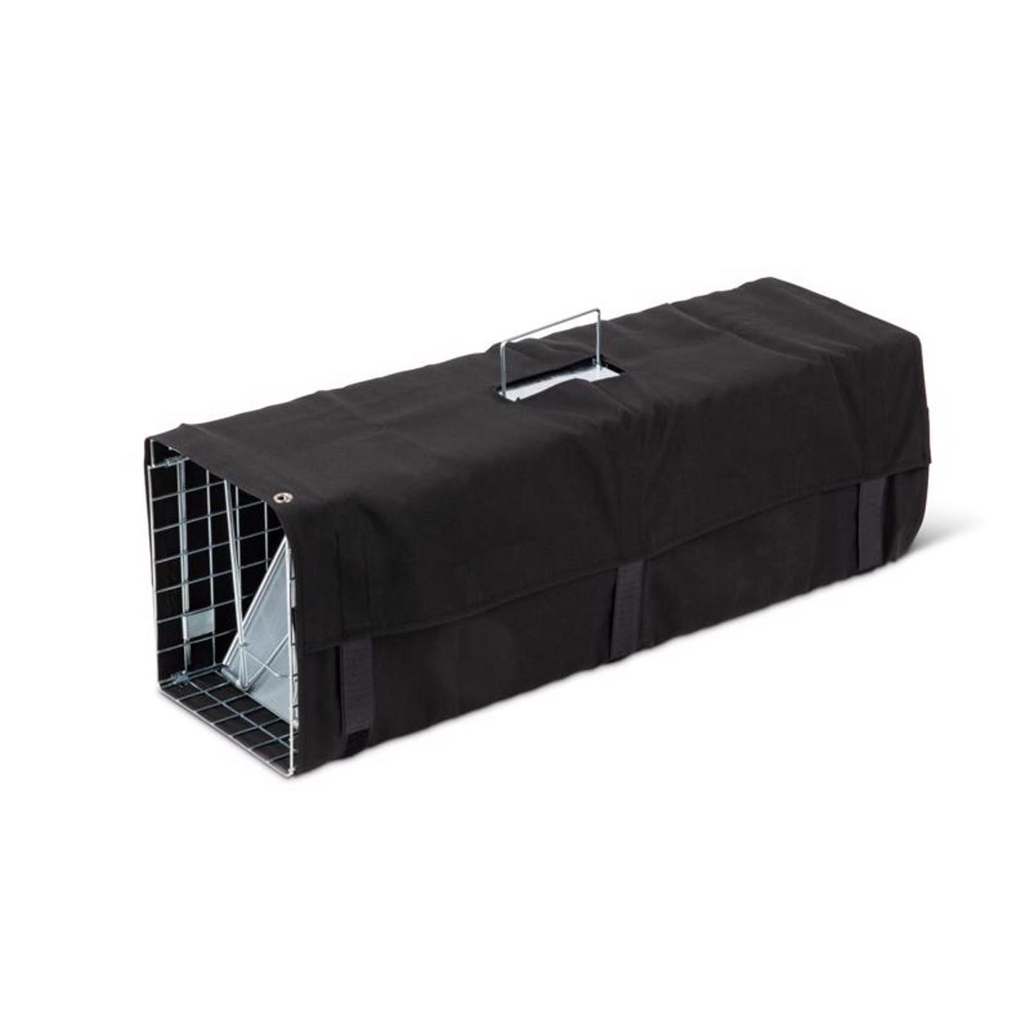  JT Eaton Answer Medium Live Catch Animal Trap Cover For Rabbits And Skunks 1 Pk