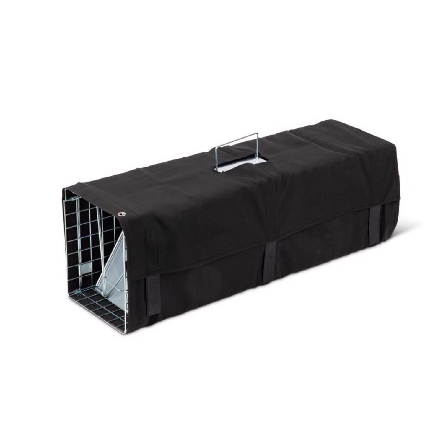  JT Eaton Answer Medium Live Catch Animal Trap Cover For Rabbits And Skunks 1 Pk