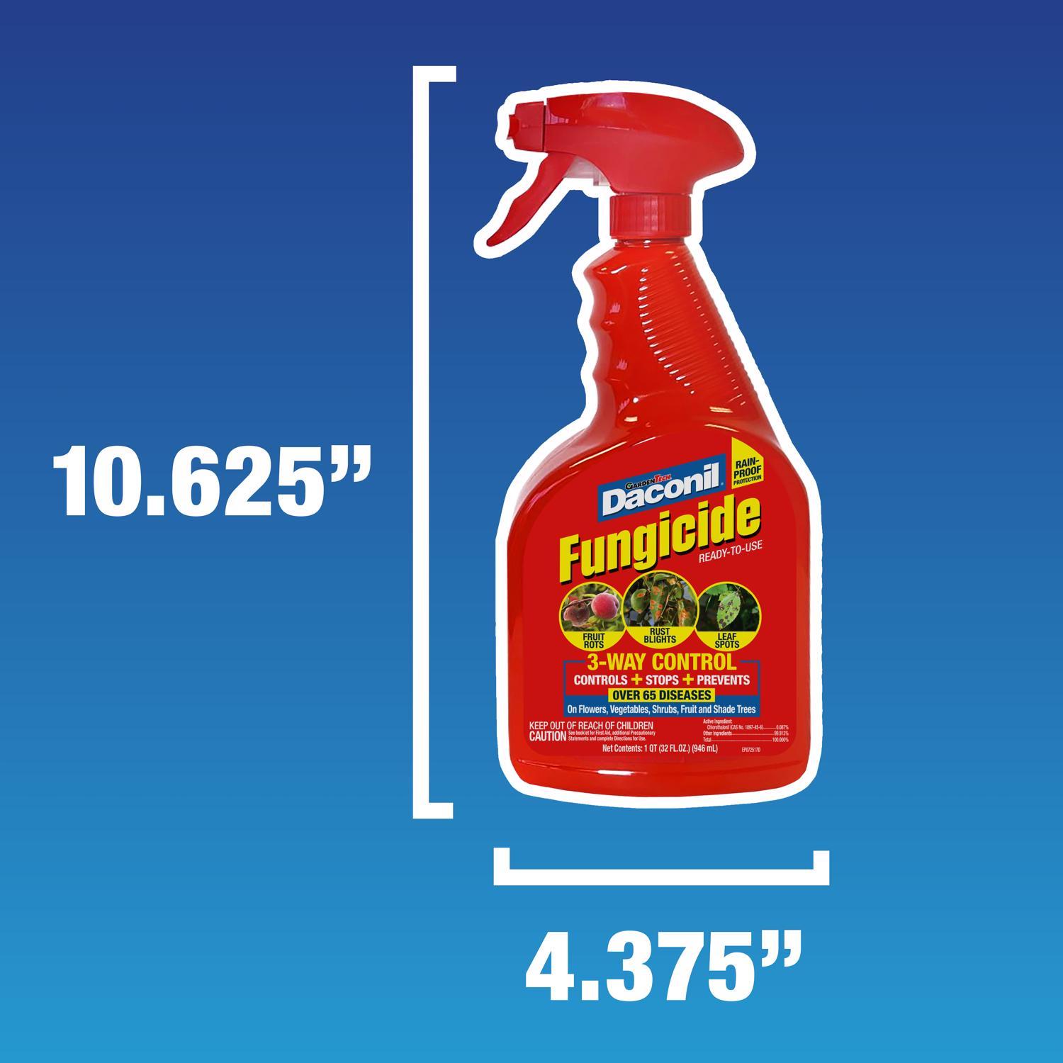  GardenTech Daconil Liquid Fungicide 32 Oz