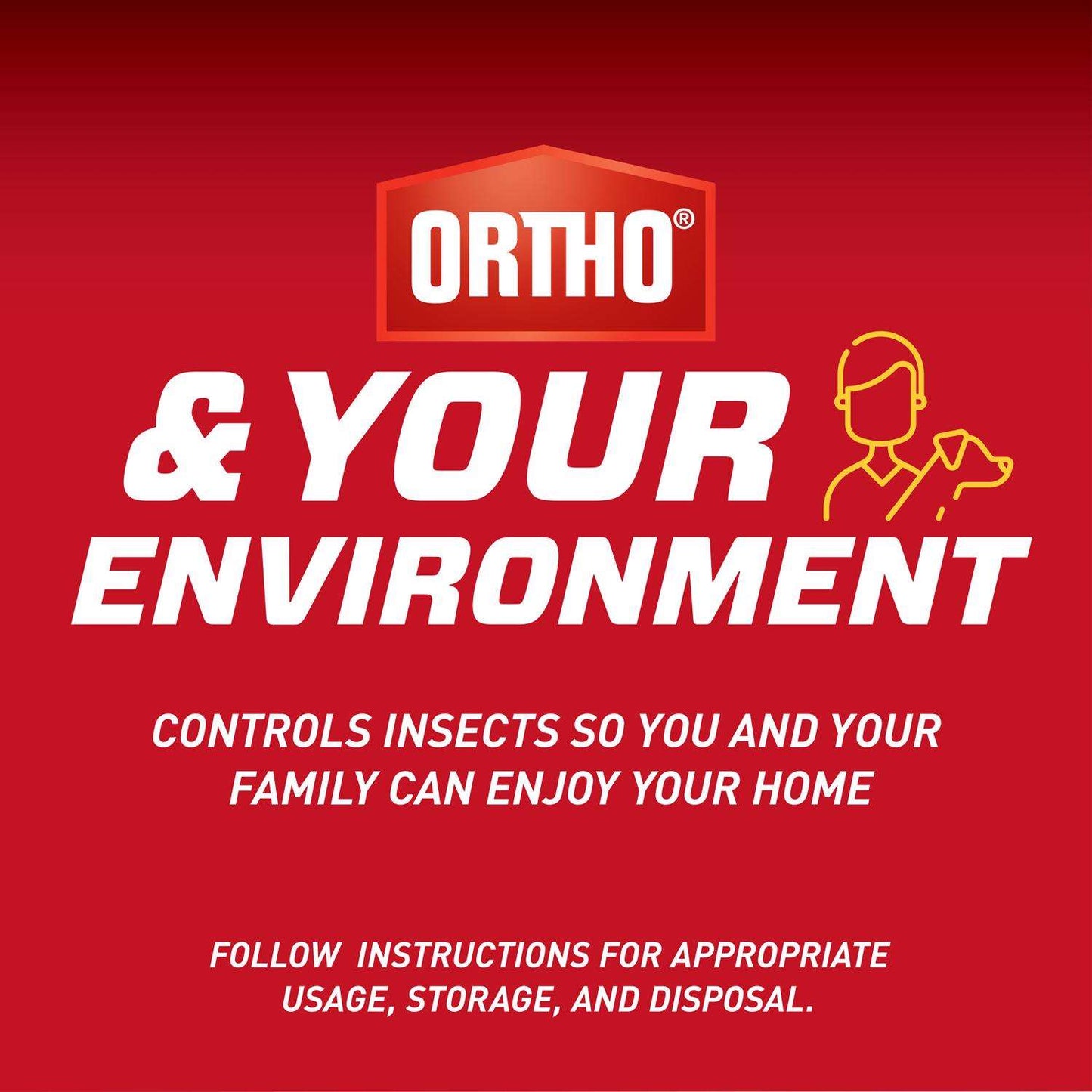  Ortho Home Defense Insect Killer Liquid 1.1 Gal