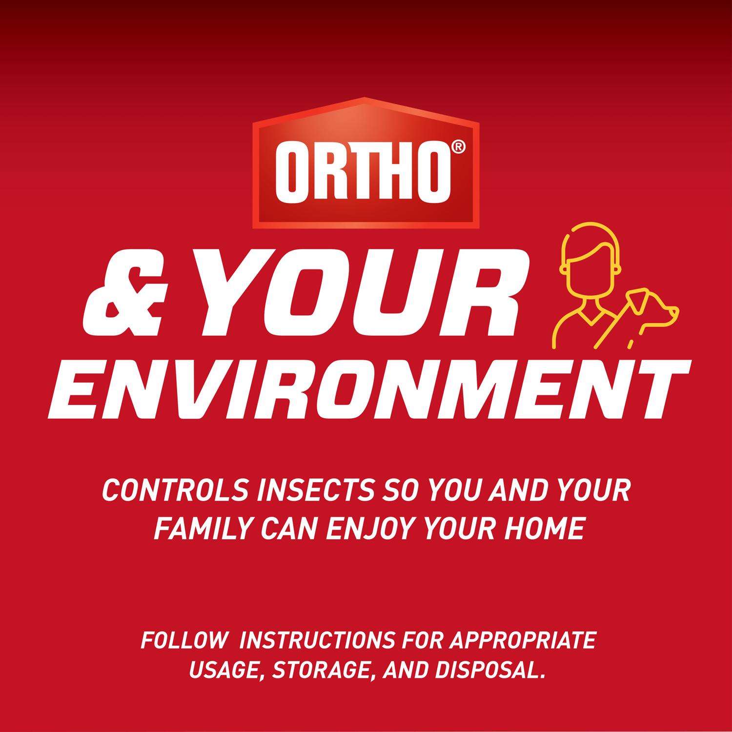  Ortho Home Defense Insect Killer Liquid 1.1 Gal