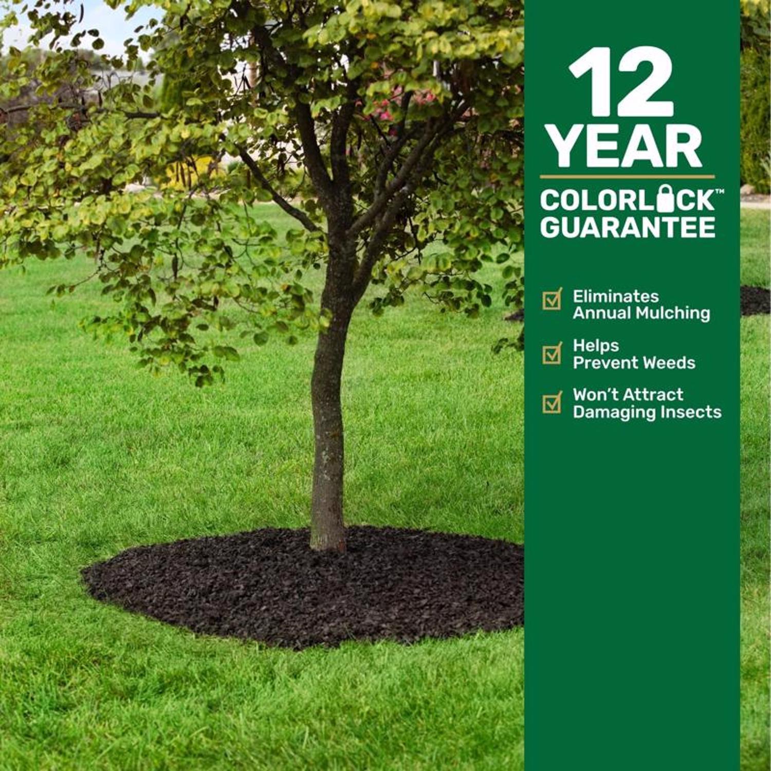  Ground Smart Black Rubber Nuggets 0.8 Cu Ft