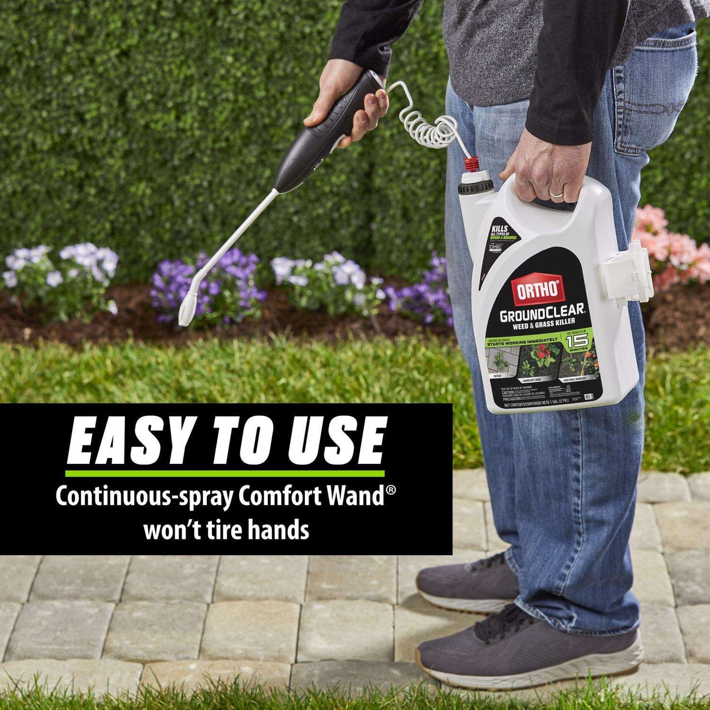  Ortho GroundClear Weed And Grass Killer RTU Liquid 1 Gal