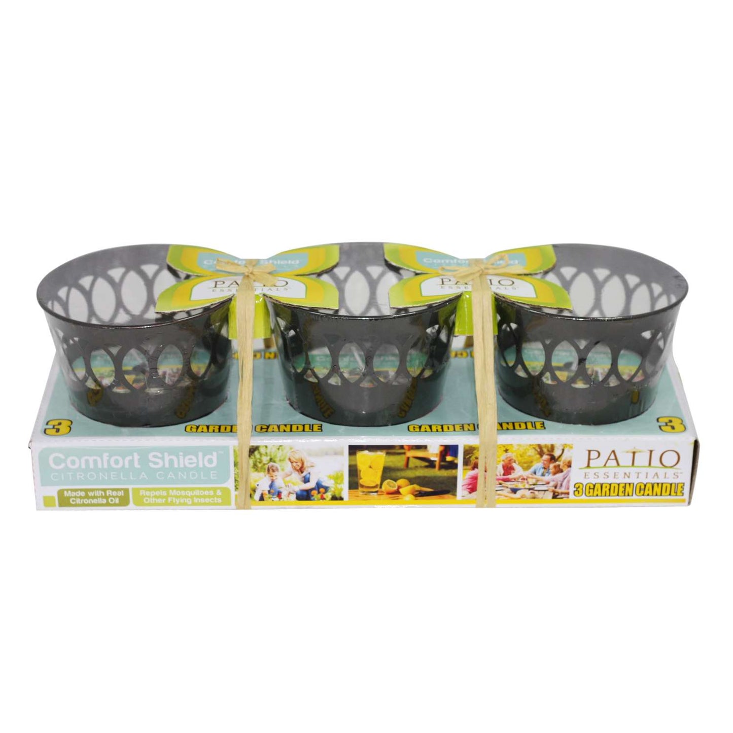  Patio Essentials Citronella Candle For Mosquitoes/Other Flying Insects 4.5 Oz