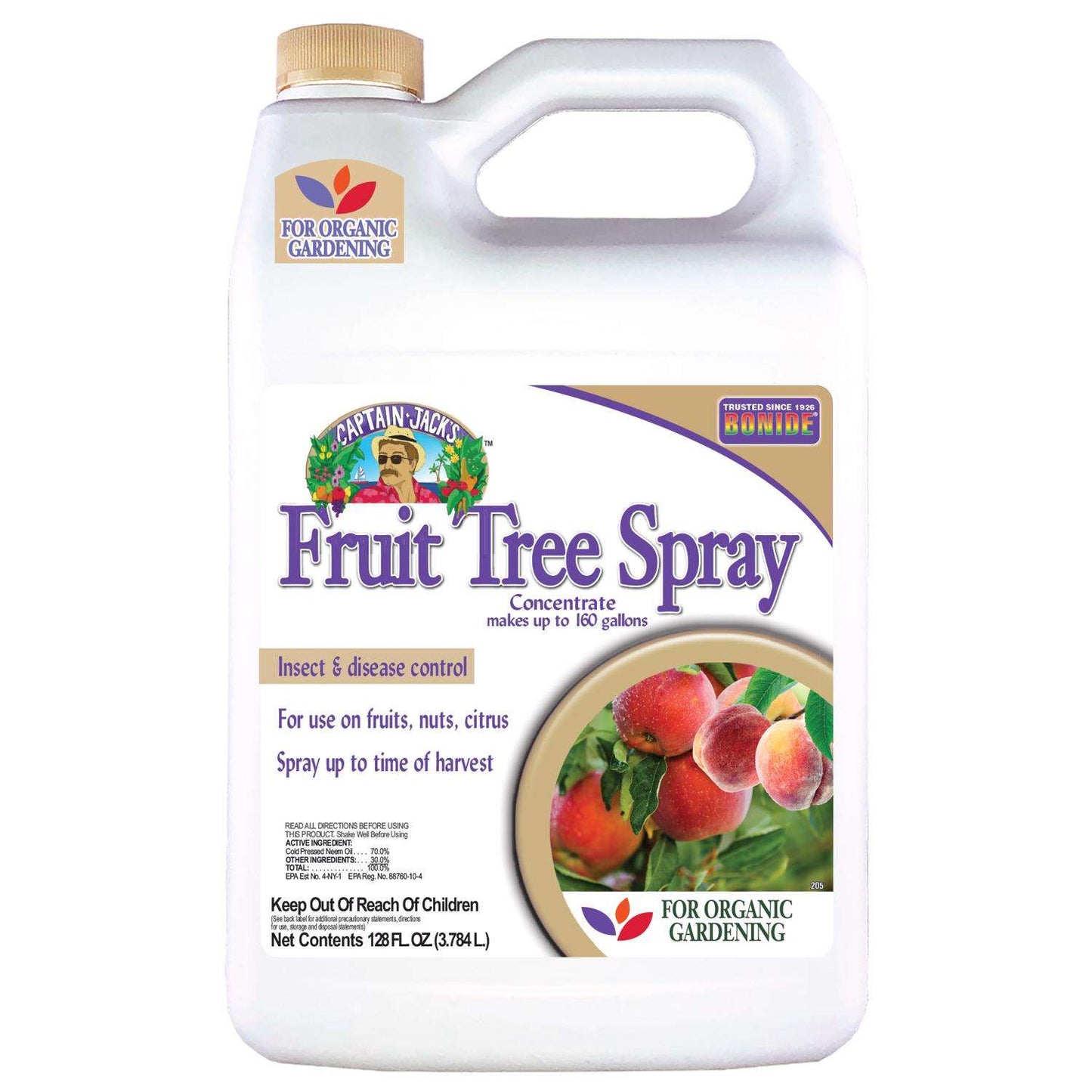  Bonide Concentrated Liquid Disease And Fungicide Control 128 Oz