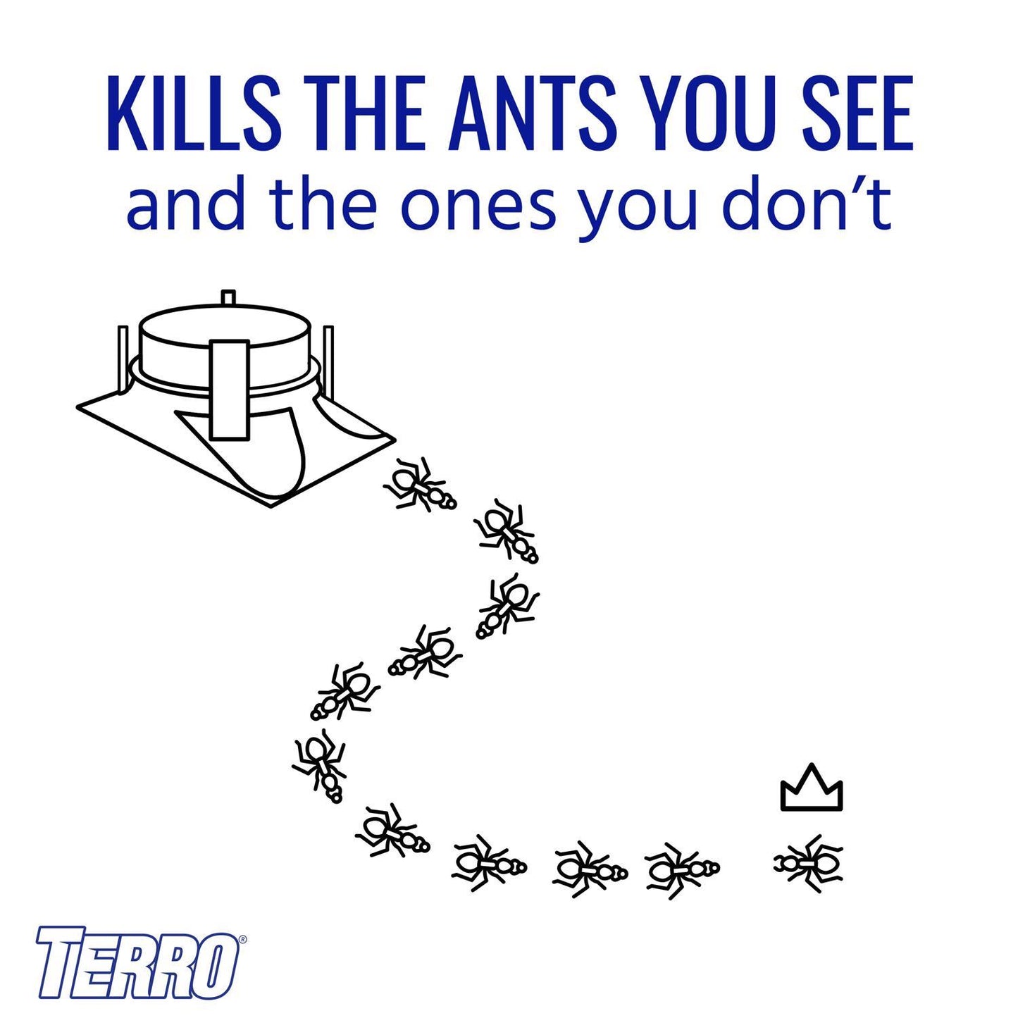  TERRO Ant Bait 4 Pk