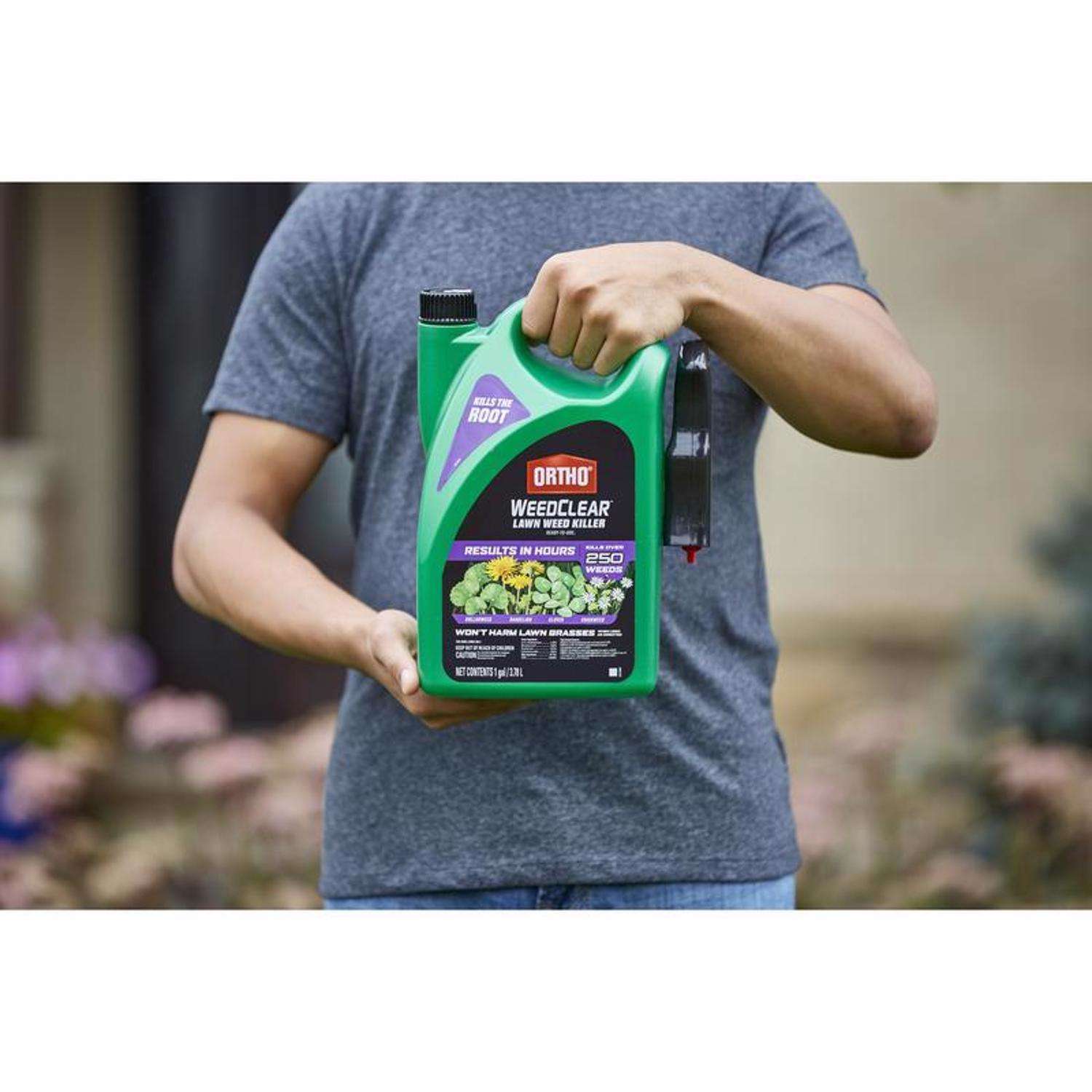  Ortho WeedClear Weed Killer RTU Liquid 1 Gal