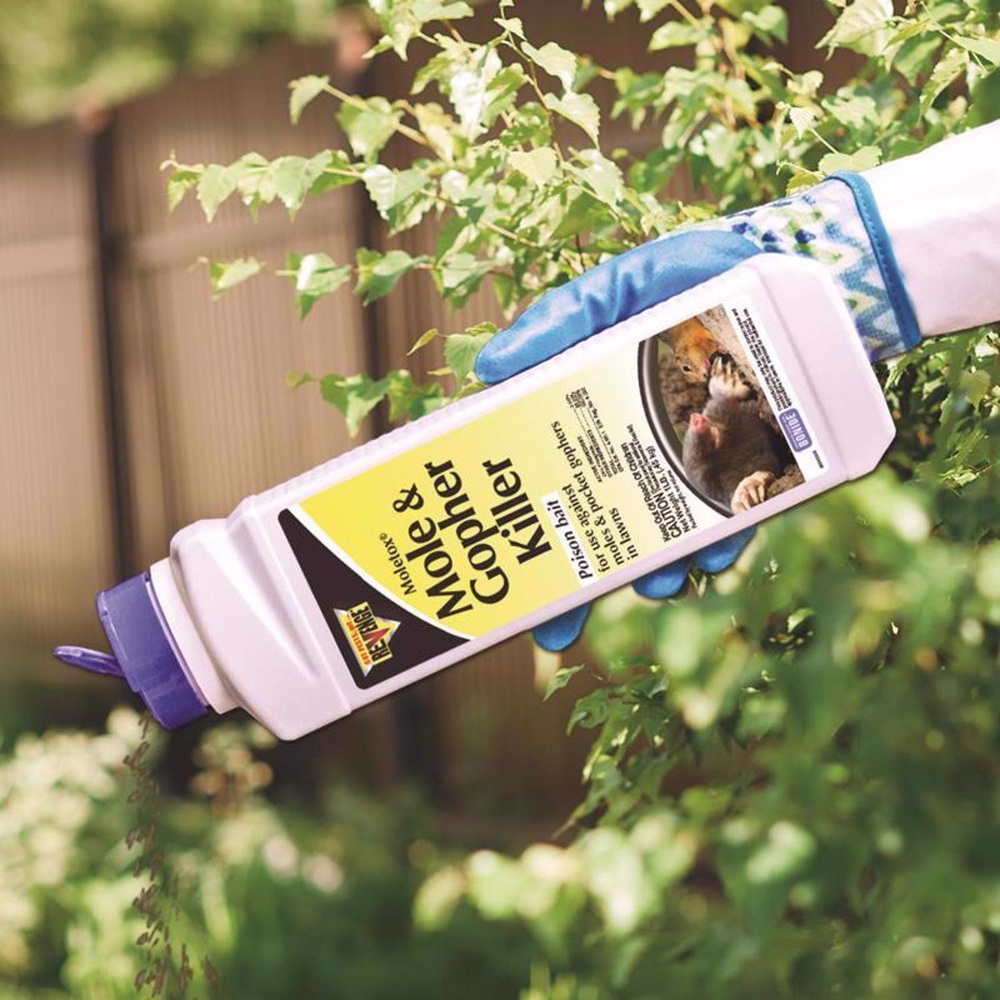  Bonide Moletox II Toxic Bait Granules For Gophers And Moles 1 Lb 1 Pk