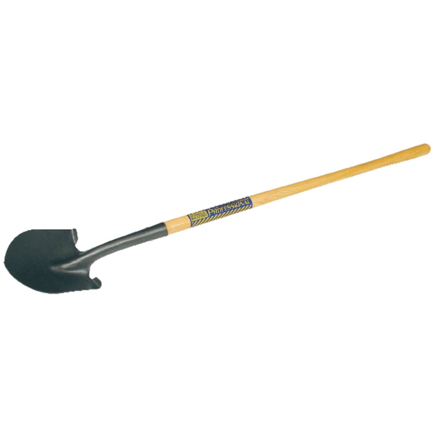  Seymour S400 Jobsite Steel Garden Shovel Wood Handle