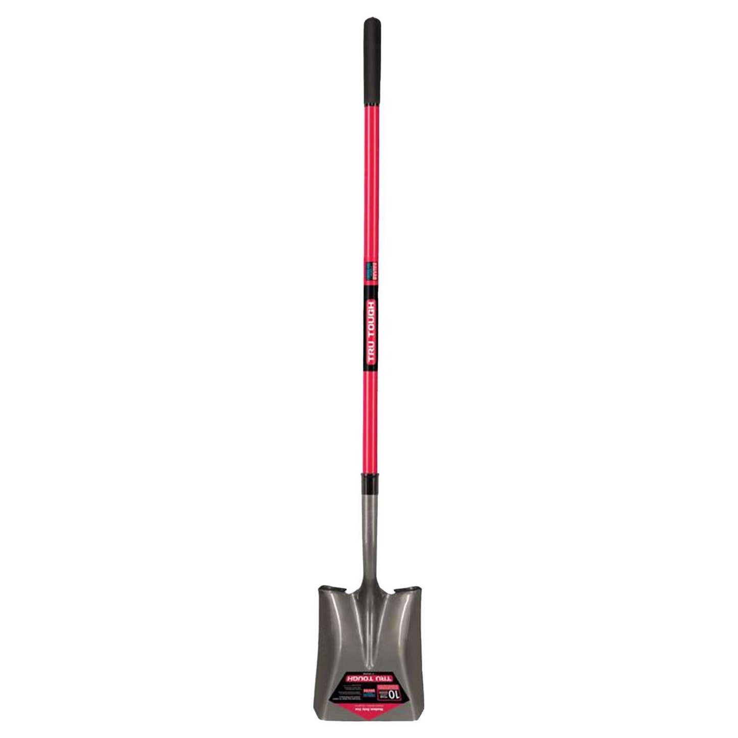  Truper Tru-Tough 57 In. Steel Square Transfer Shovel Fiberglass Handle