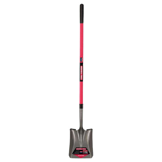  Truper Tru-Tough 57 In. Steel Square Transfer Shovel Fiberglass Handle
