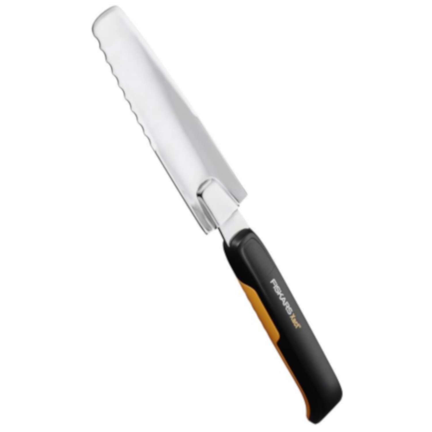  Fiskars Xact 15 In. Stainless Steel Weeder Rubber Handle