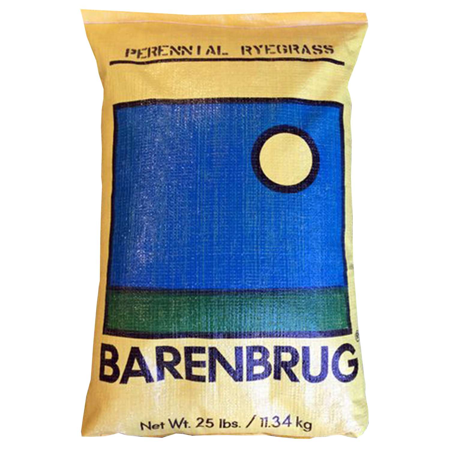  Barenbrug Perennial Ryegrass Full Sun Grass Seed 25 Lb