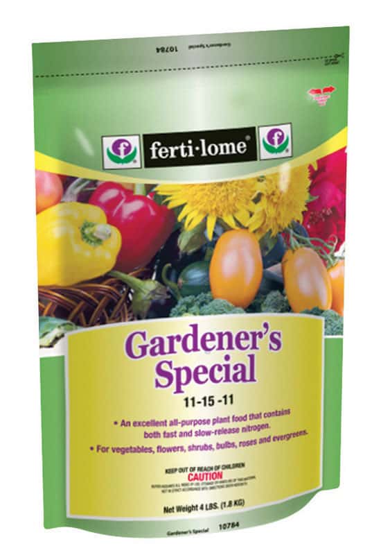  Ferti-lome Gardener's Special Granules Plant Food 4 Lb