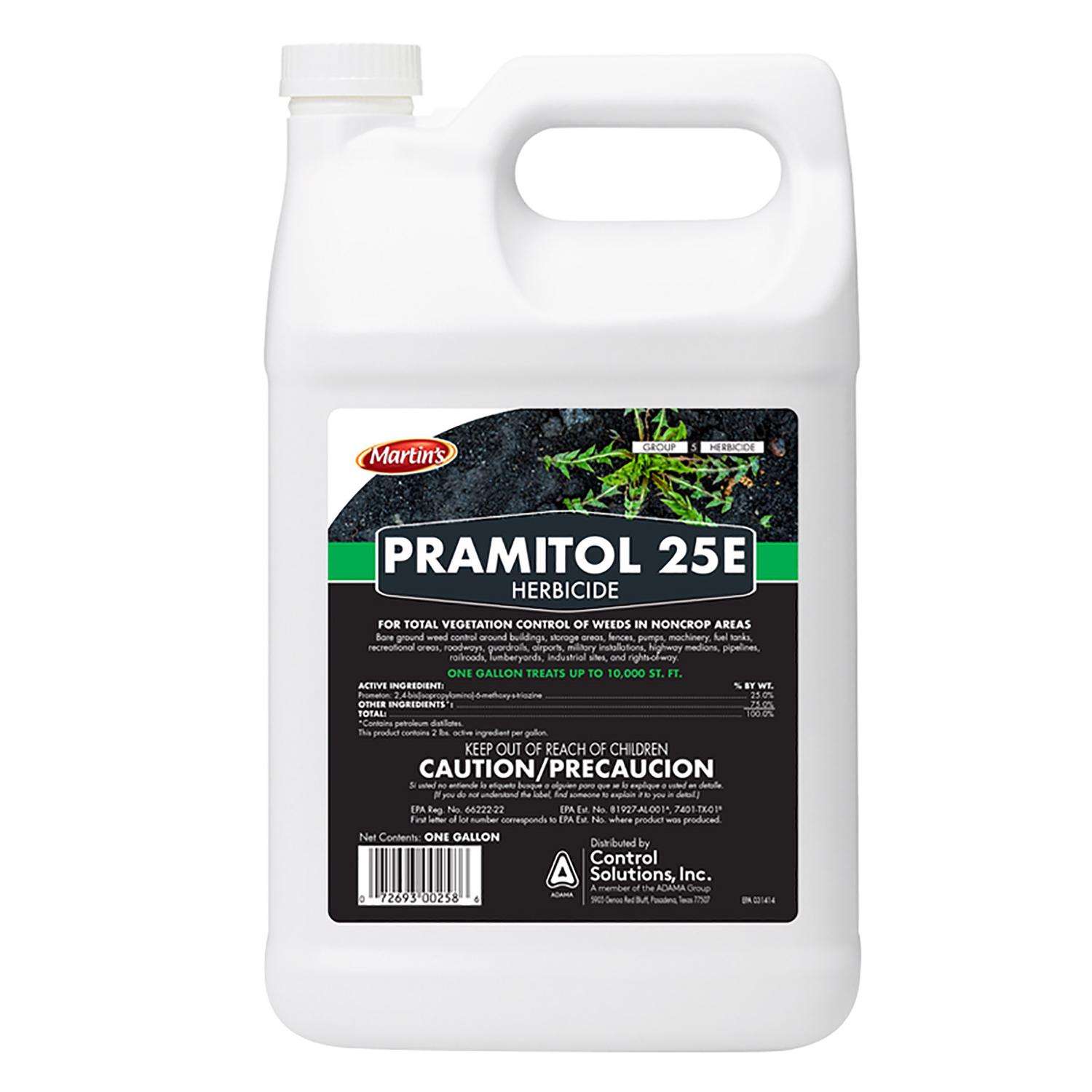  Martin's Pramitol 25E Vegetation Herbicide Concentrate 1 Gal