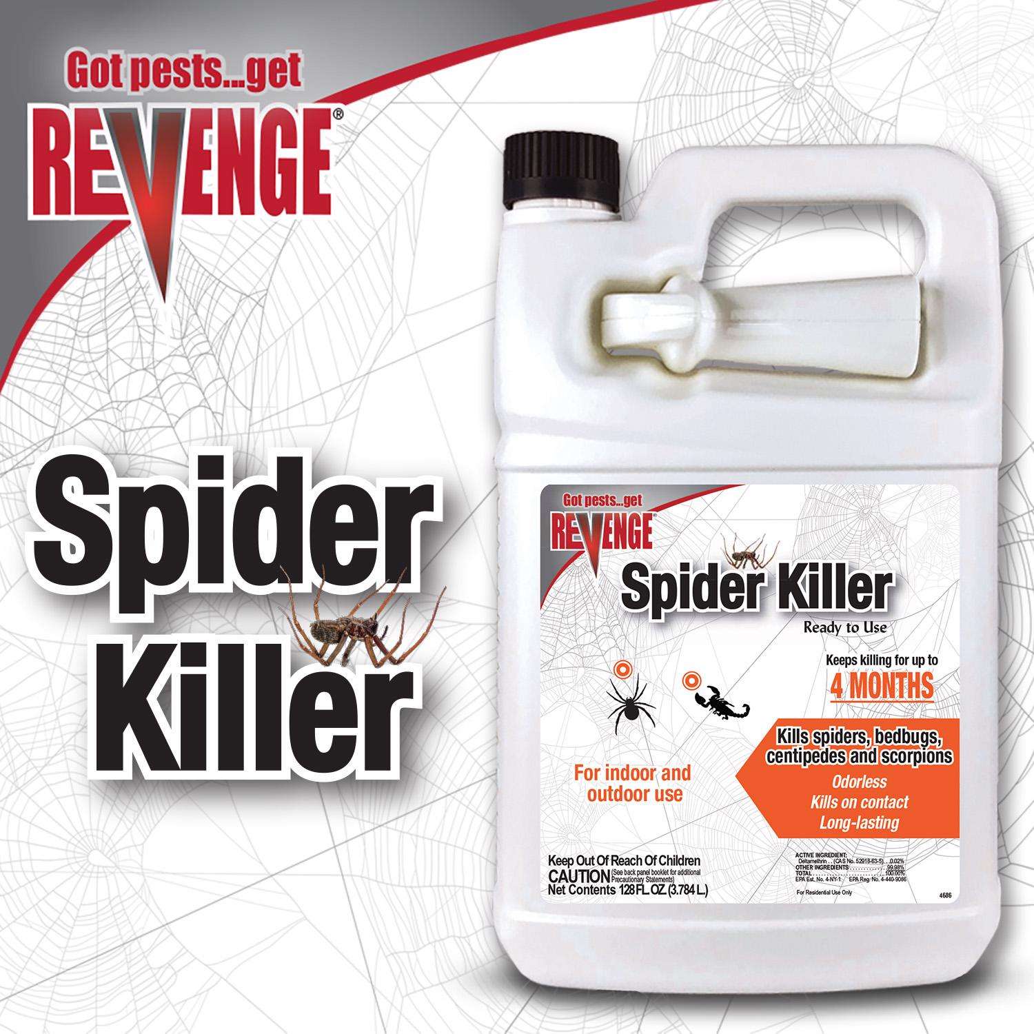  Bonide Spider Insect Killer Liquid 128 Oz