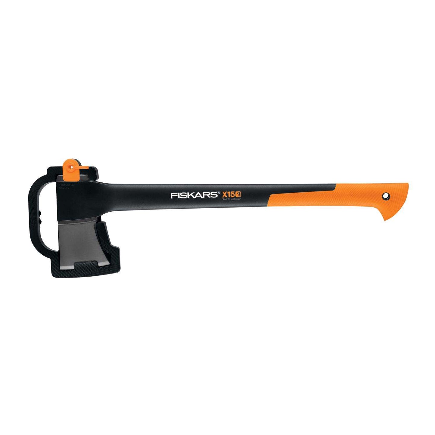  Fiskars Single Bit Chopping Axe Fiberglass Handle