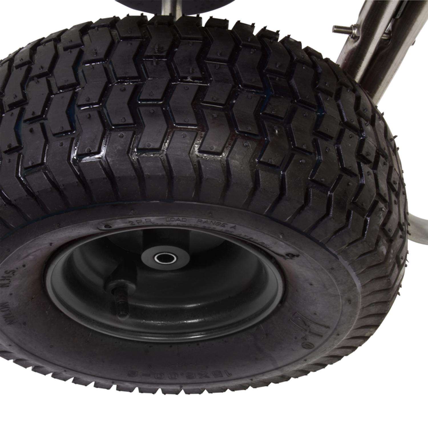  Chapin 216 In. W Push Spreader For Salt/Ice Melt 100 Lb