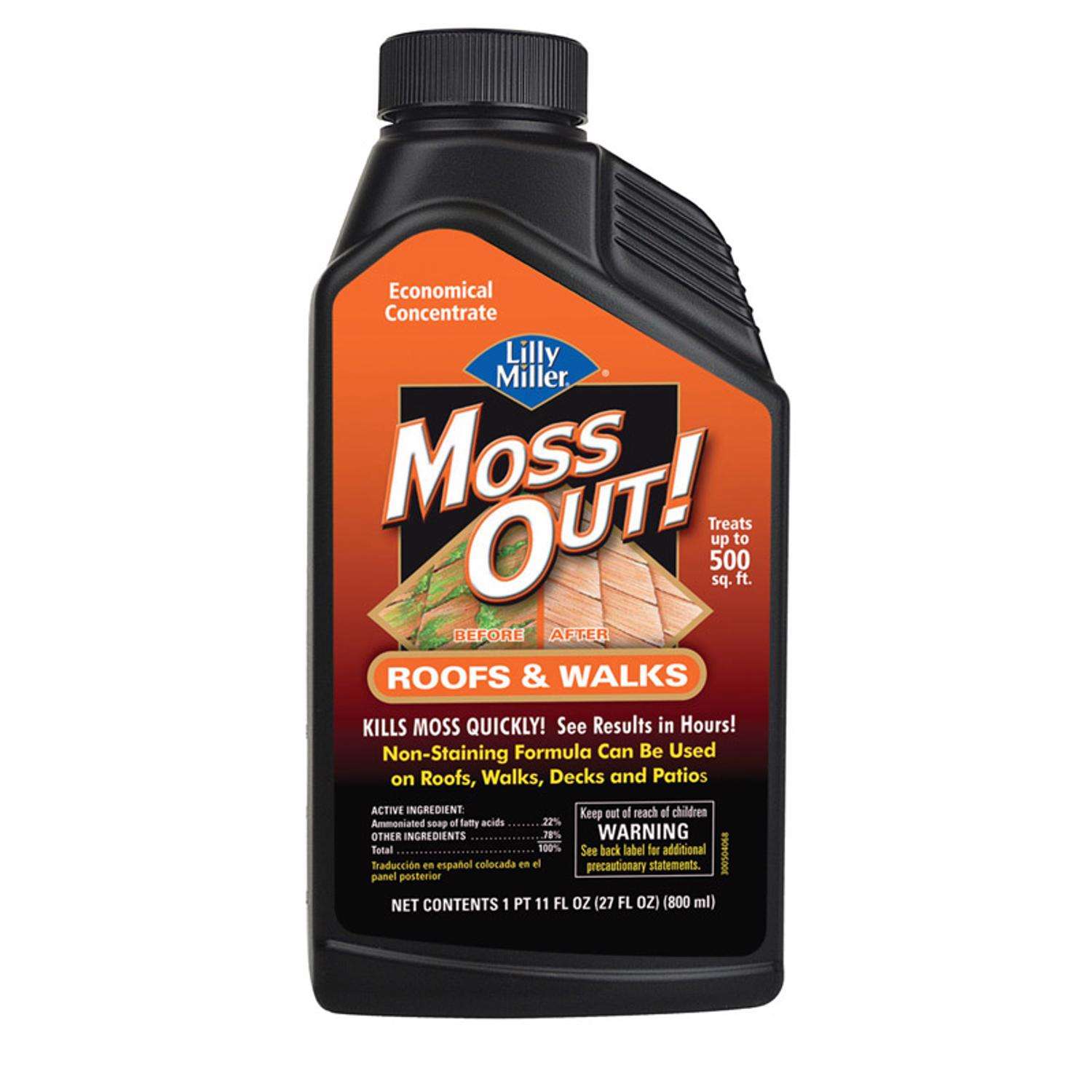 Lilly Miller Moss Out Moss Killer Concentrate 27 Oz