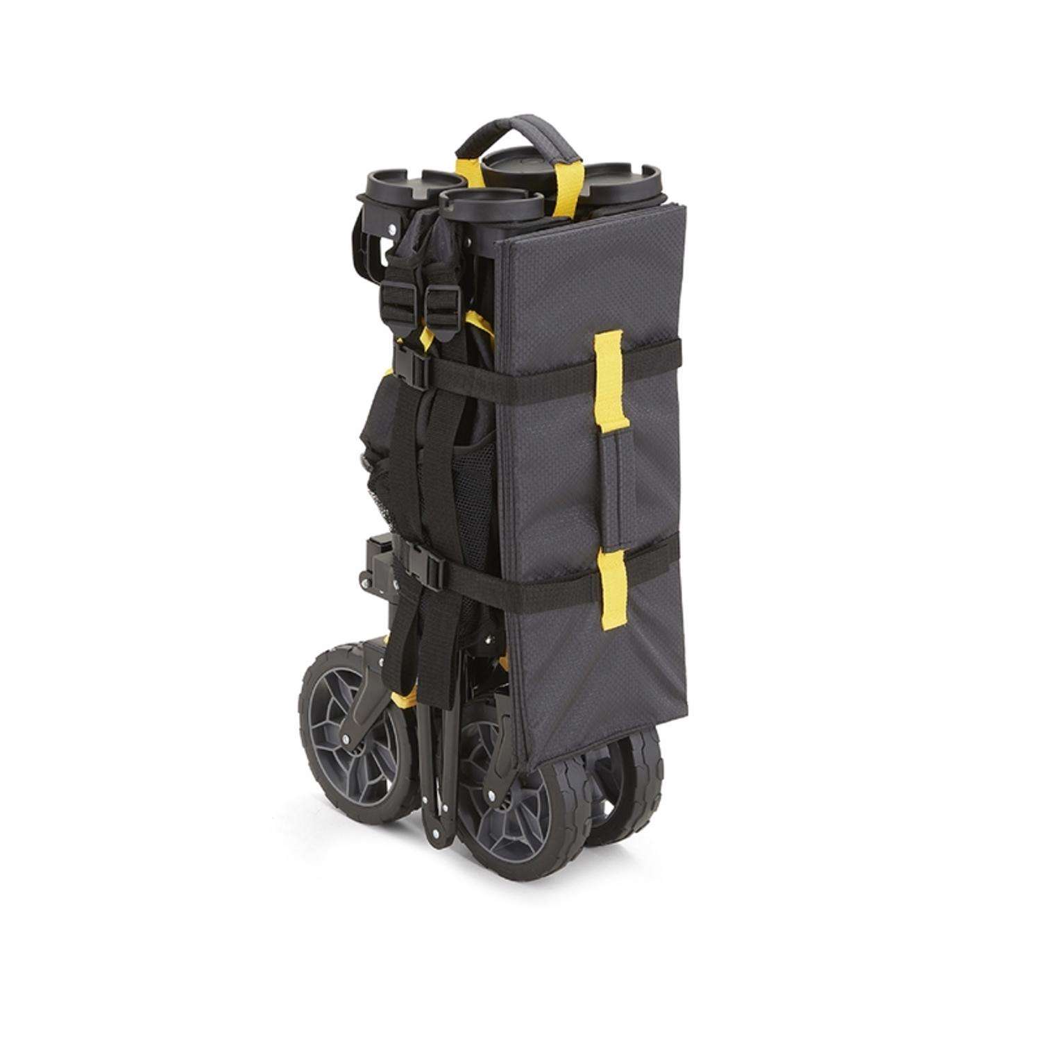  Gorilla Carts Polyester Fabric Folding Utility Wagon 150 Lb. Cap.