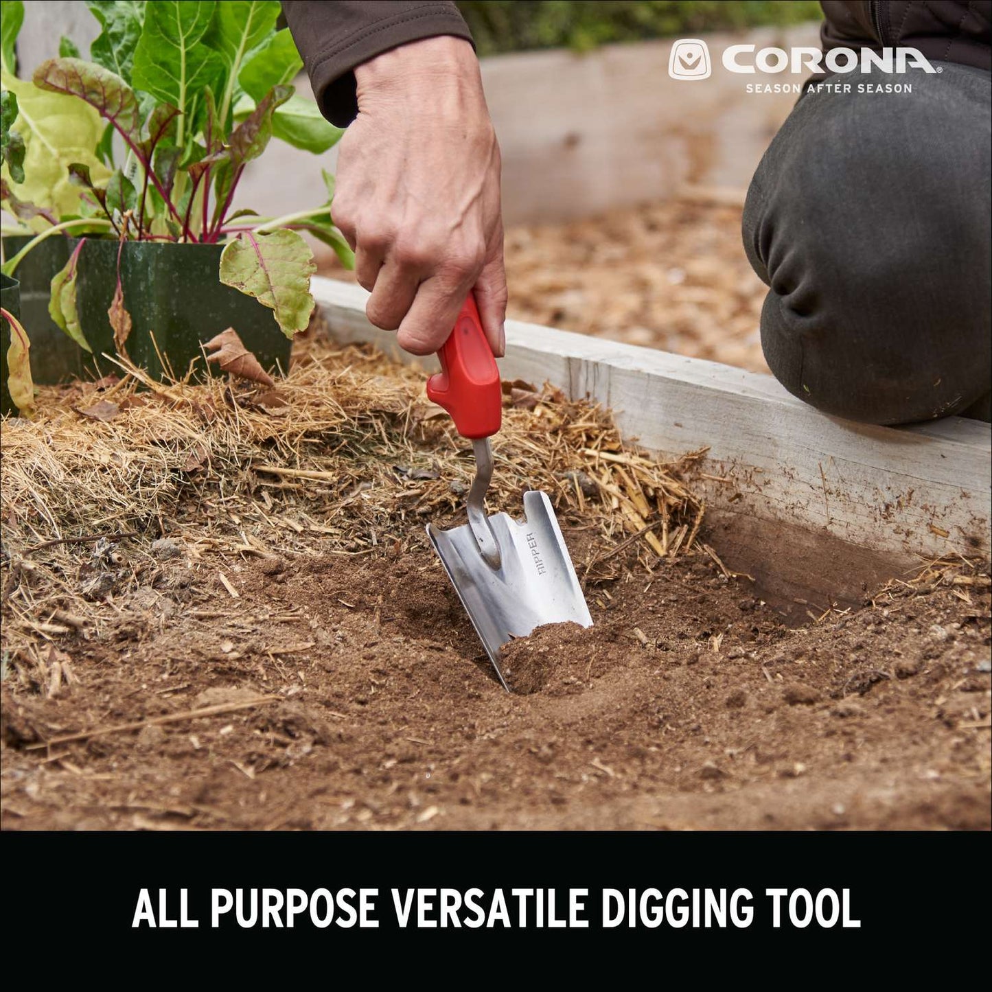  Corona ComfortGel 13.5 In. Stainless Steel Garden Hand Trowel Poly Handle