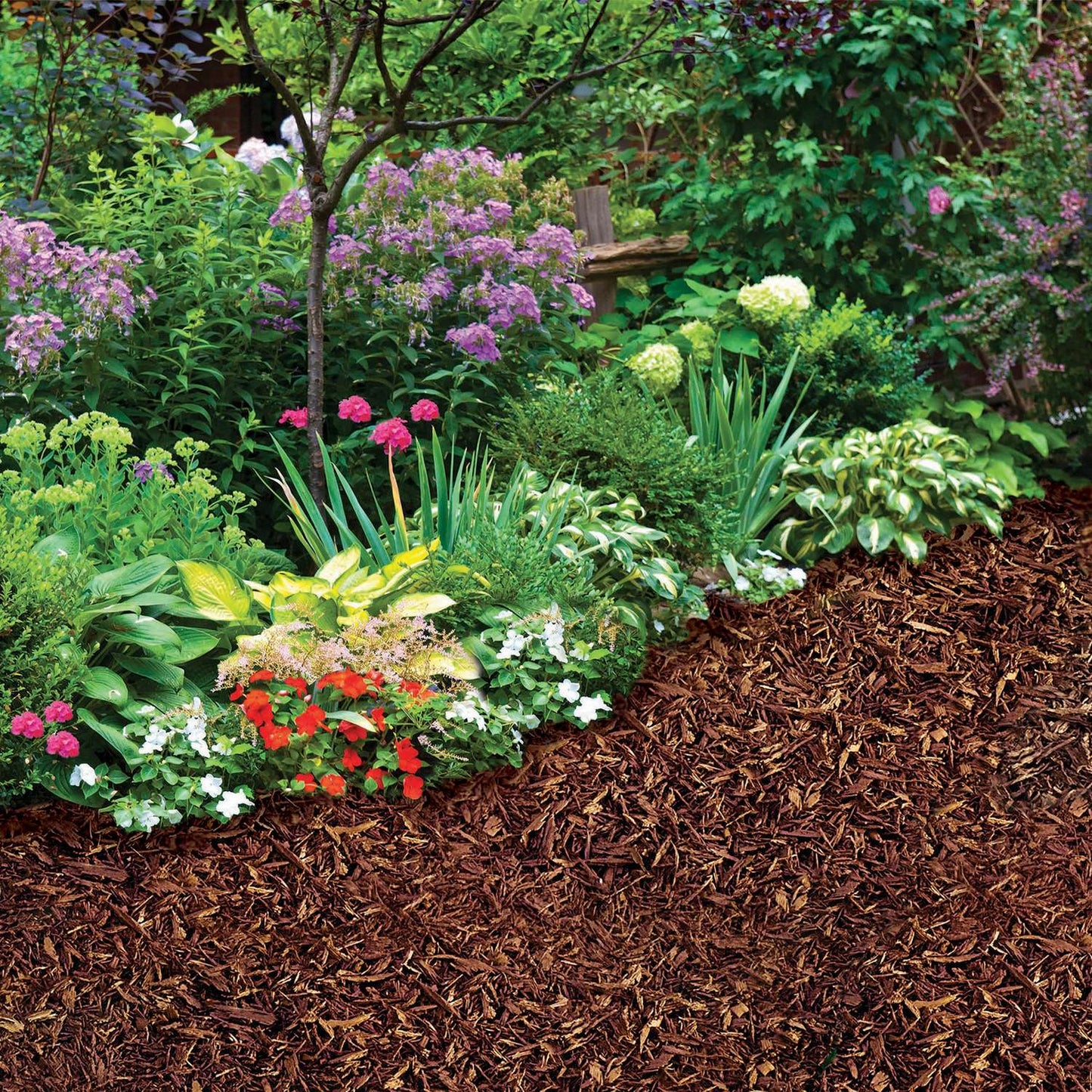  Rubberific Red Shredded Rubber Mulch 0.8 Cu Ft