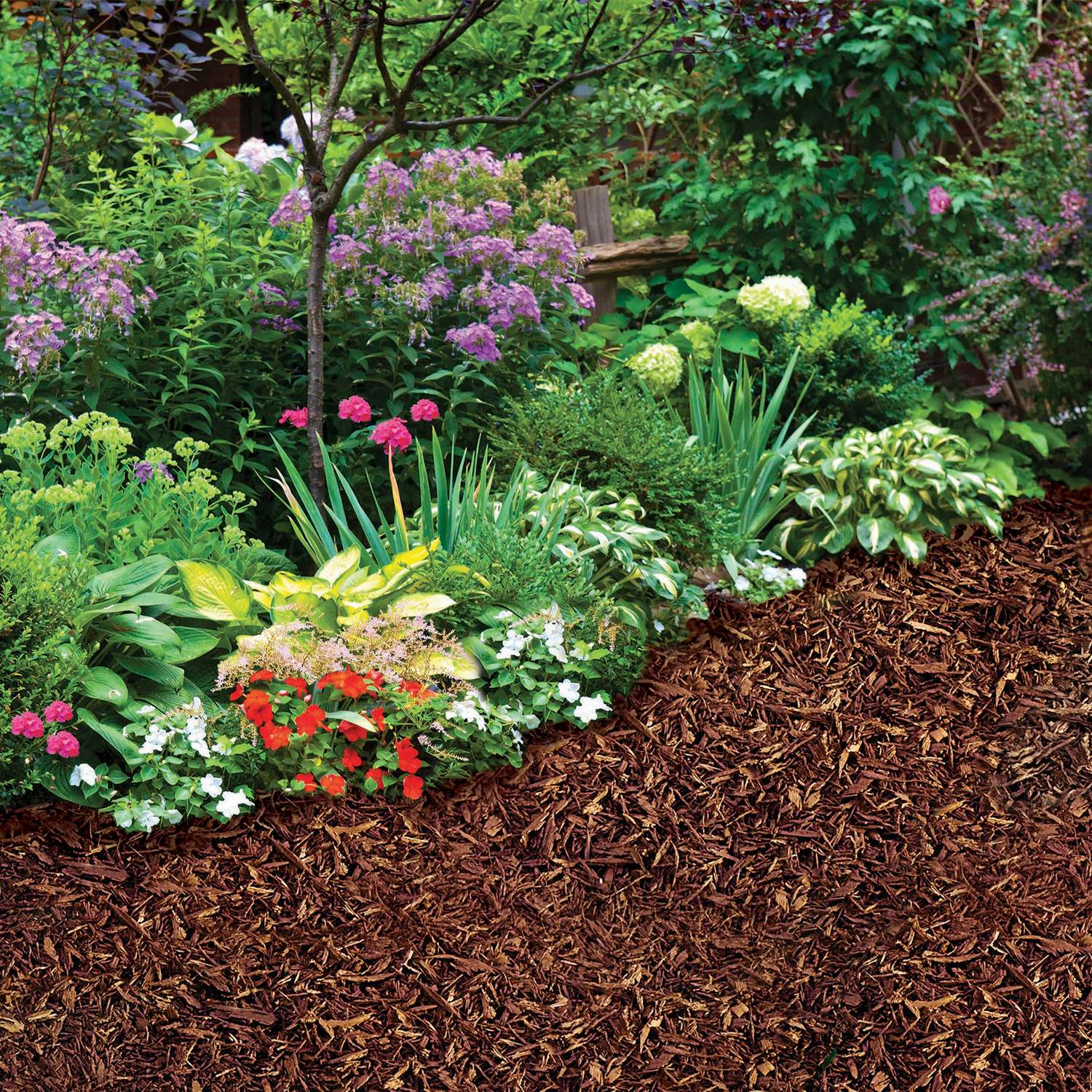  Rubberific Red Shredded Rubber Mulch 0.8 Cu Ft